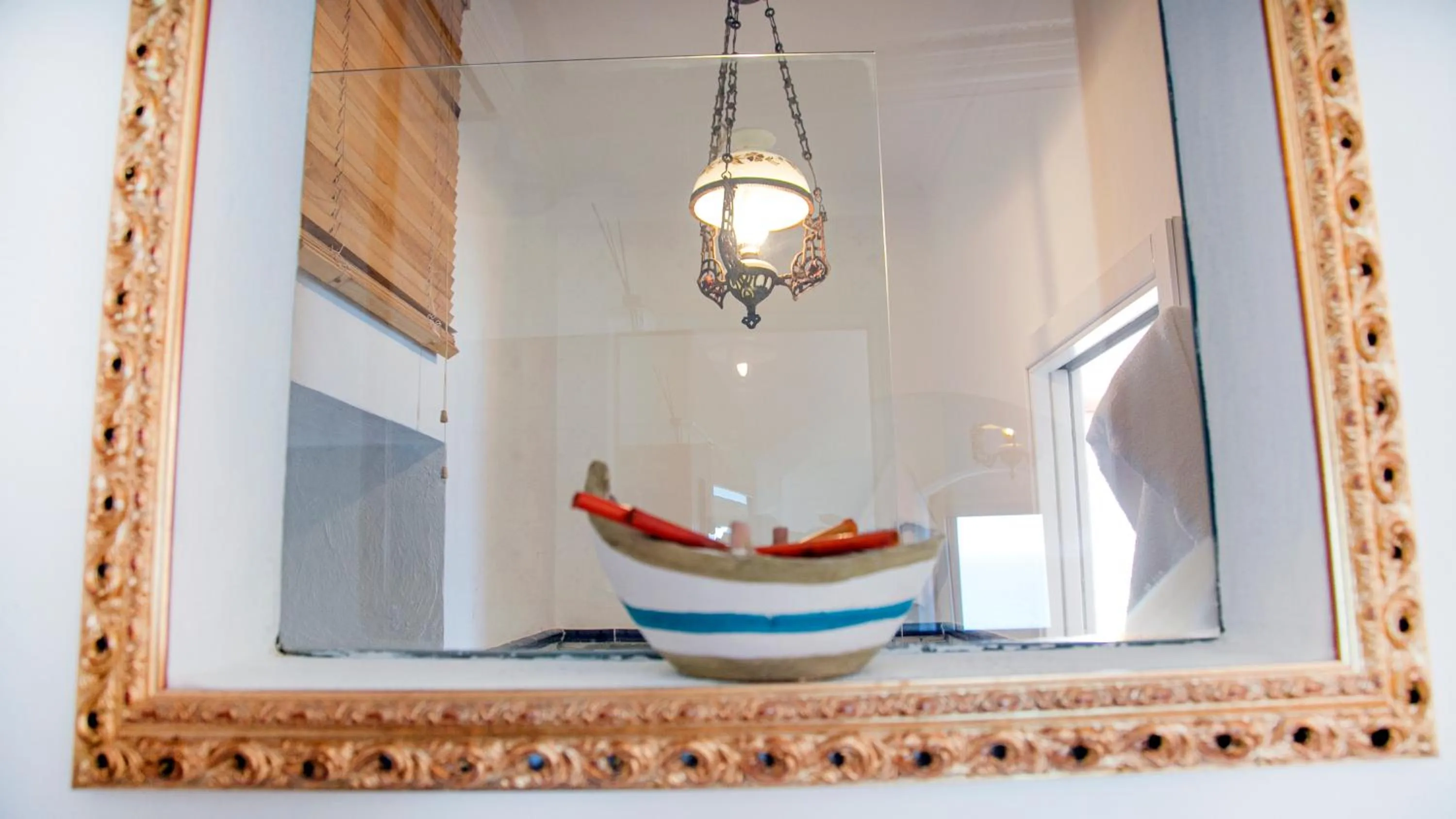 Decorative detail in Gli Orti Di Malva B&B