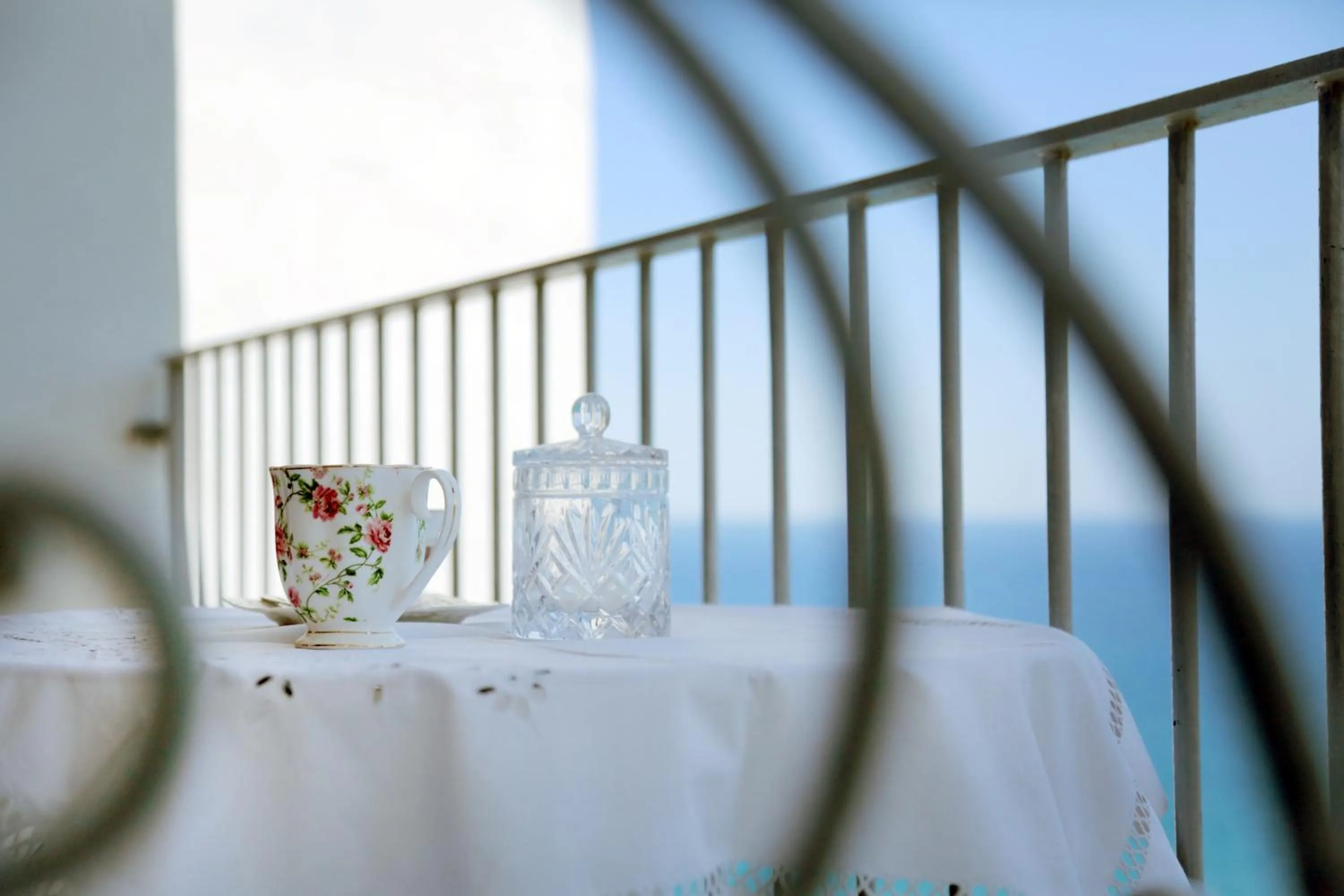 View (from property/room), Bed in Gli Orti Di Malva B&B