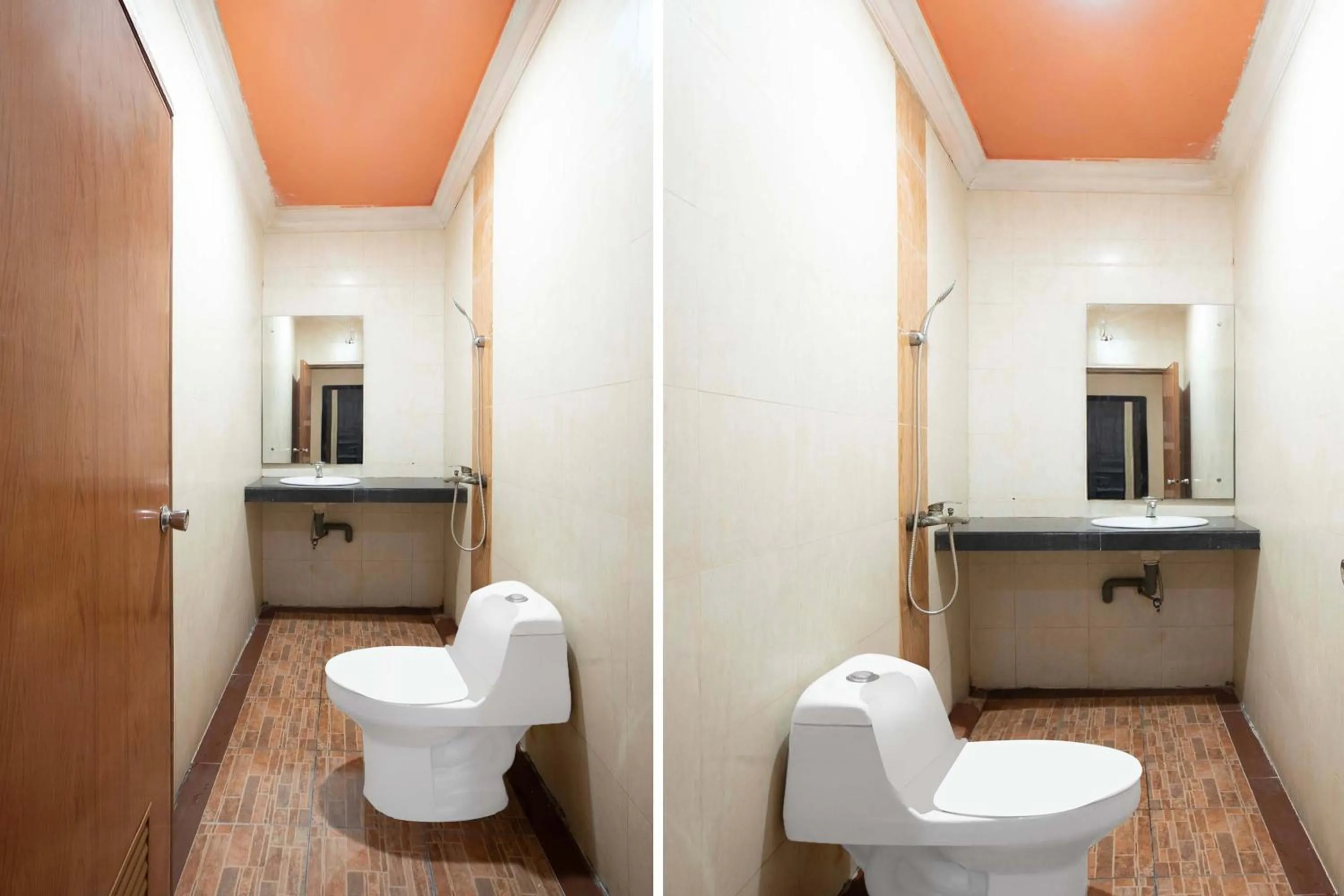 Bathroom in Dancenter S Hotel