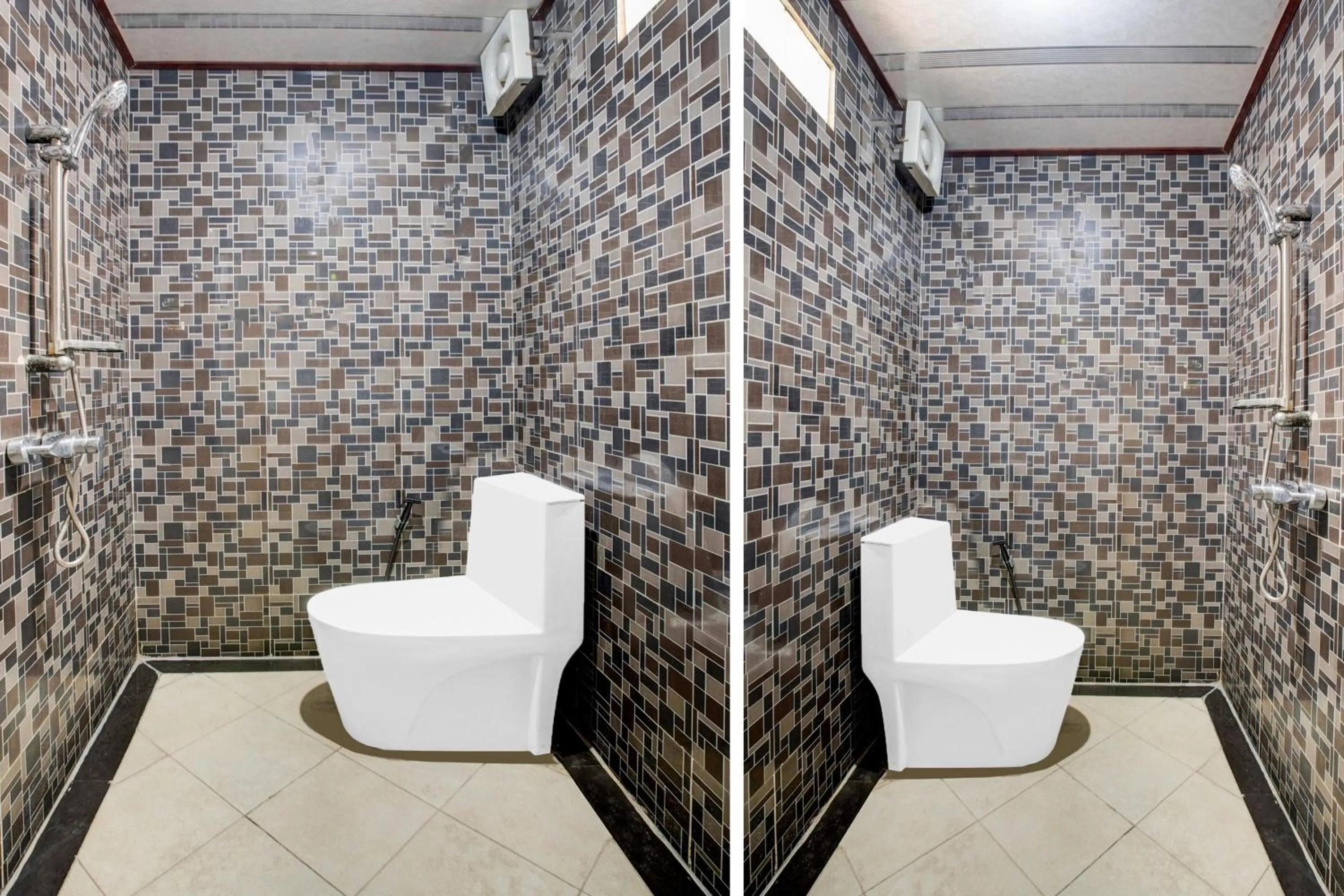 Bathroom in Dancenter S Hotel