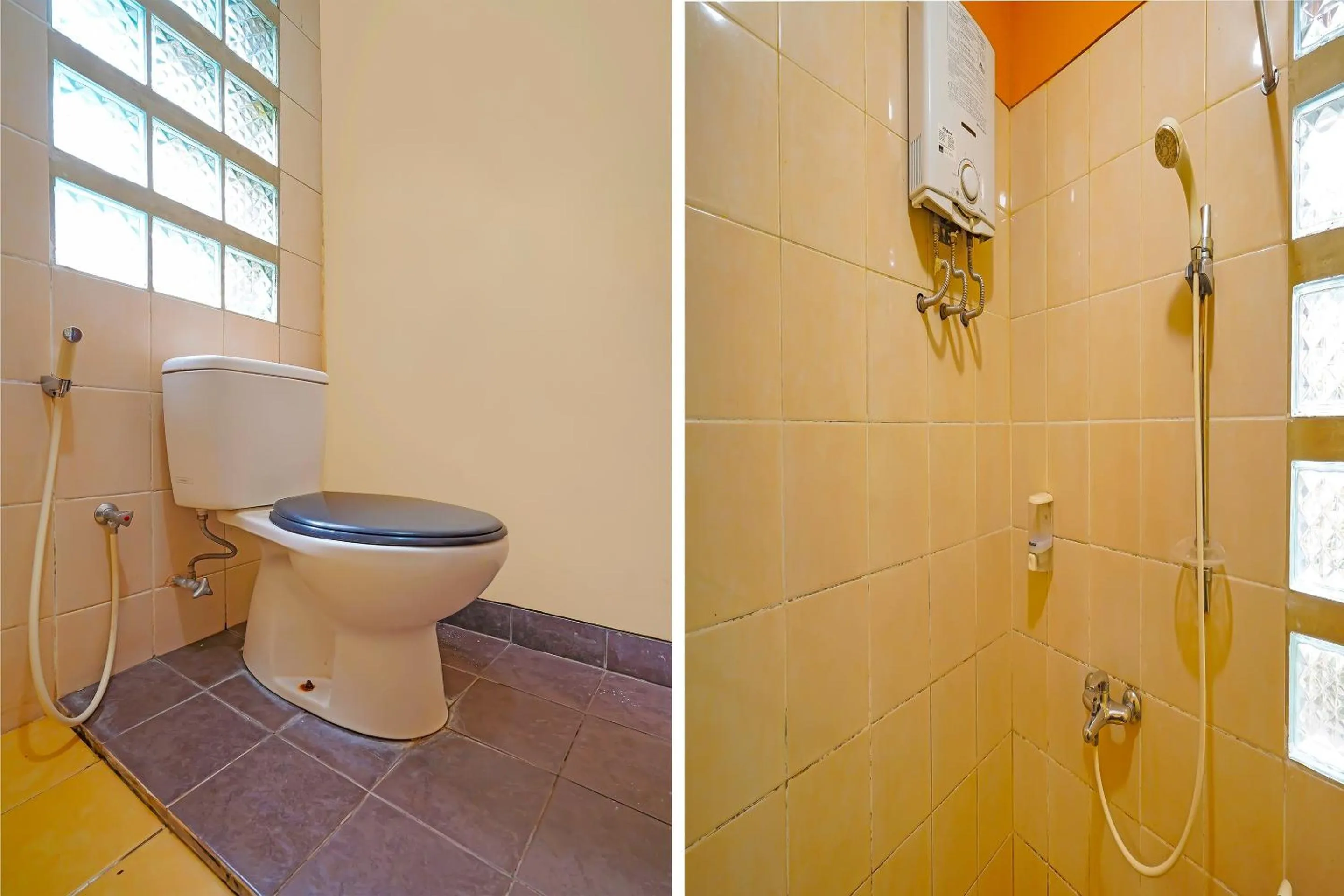 Bathroom in Hotel O 139 Guest House