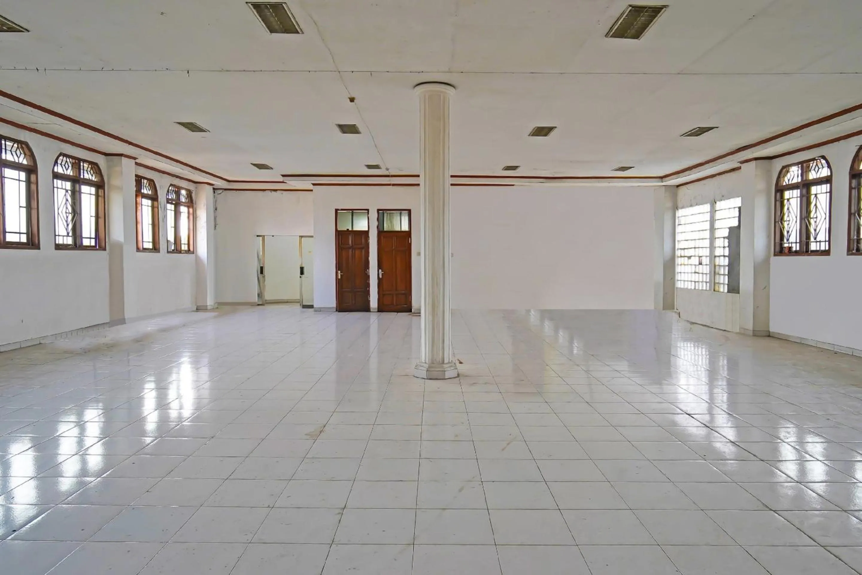 Floor plan in Hotel O 139 Guest House