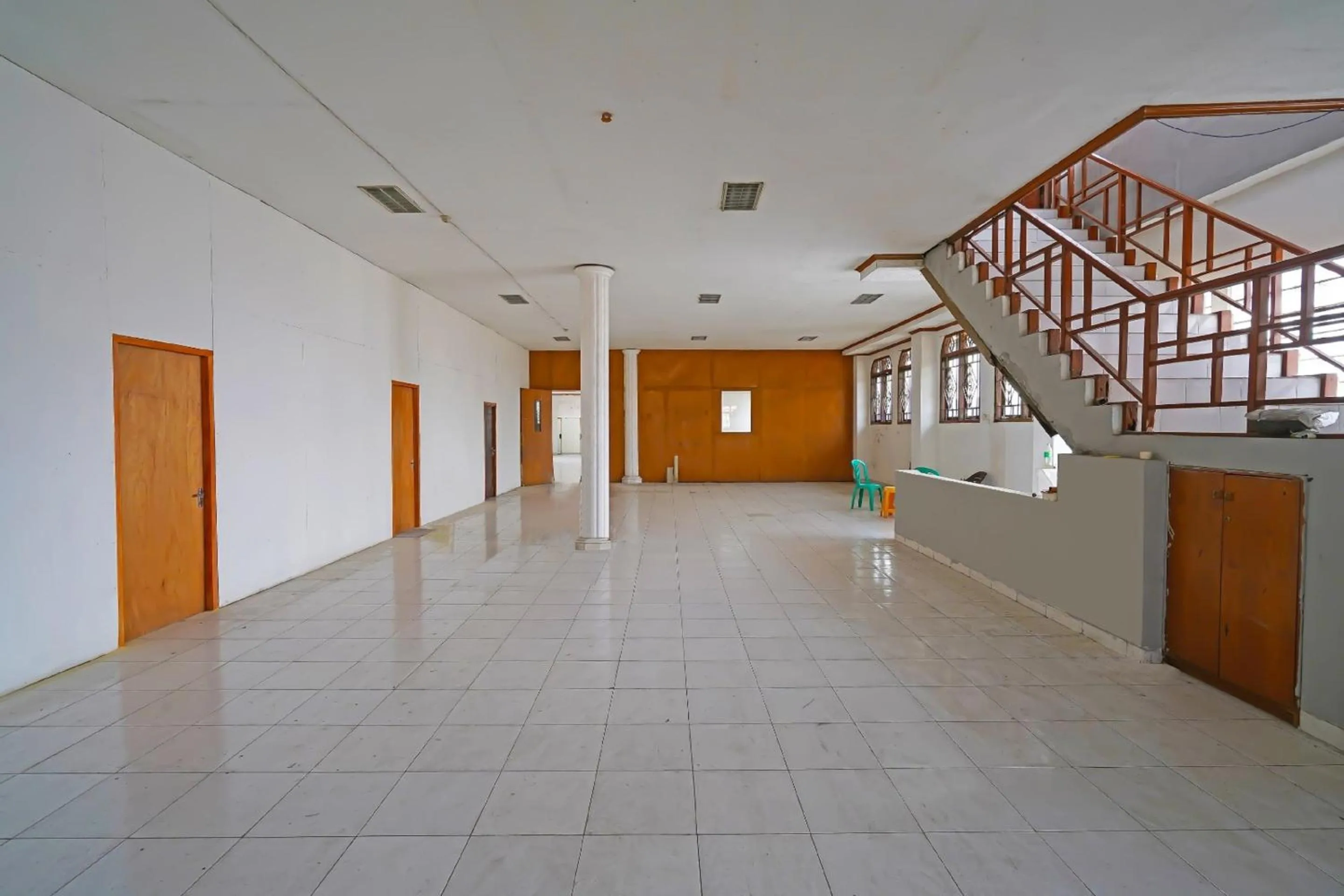 Floor plan in Hotel O 139 Guest House