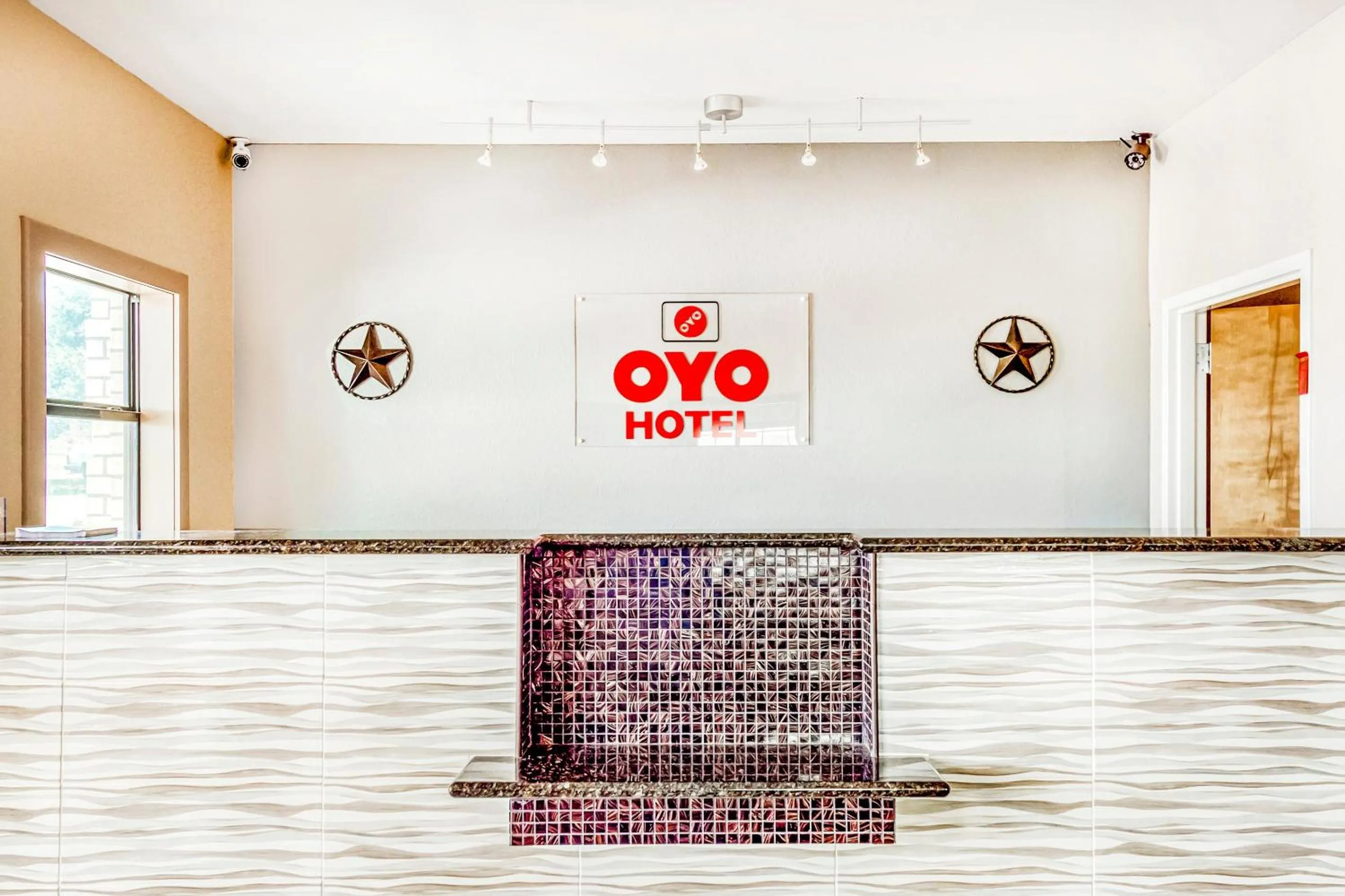 Lobby or reception in OYO Hotel Yoakum West