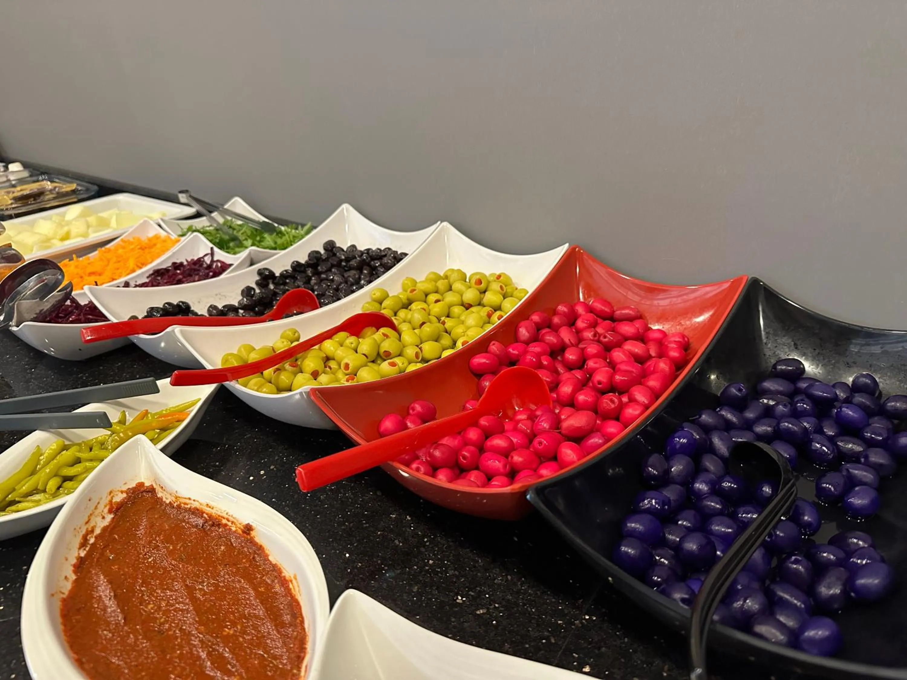 Breakfast in Poyraz Hotel Uzungöl