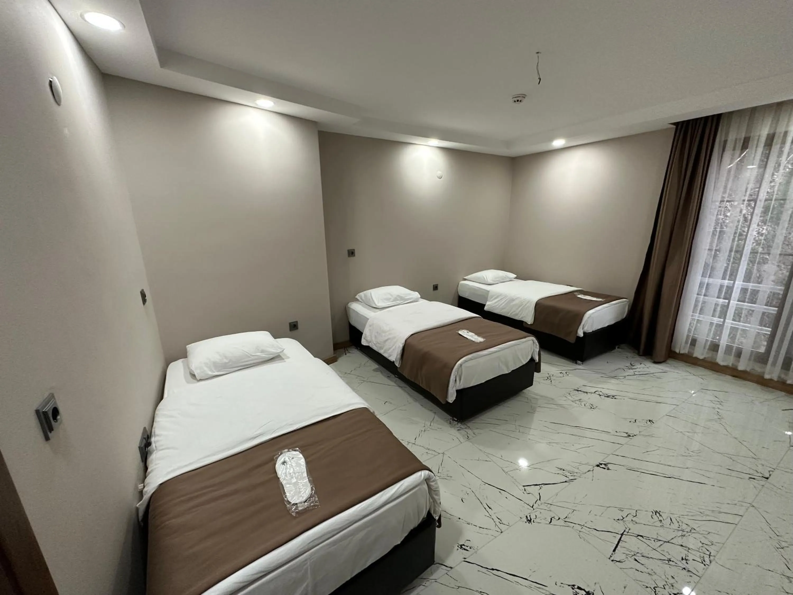 Property building in Poyraz Hotel Uzungöl