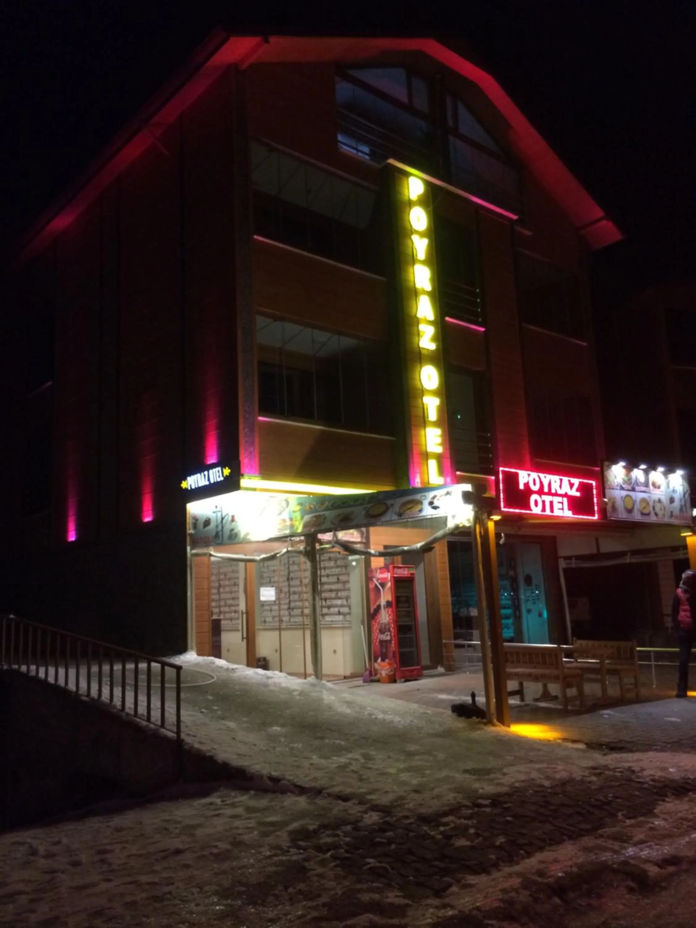 Property building in Poyraz Hotel Uzungöl