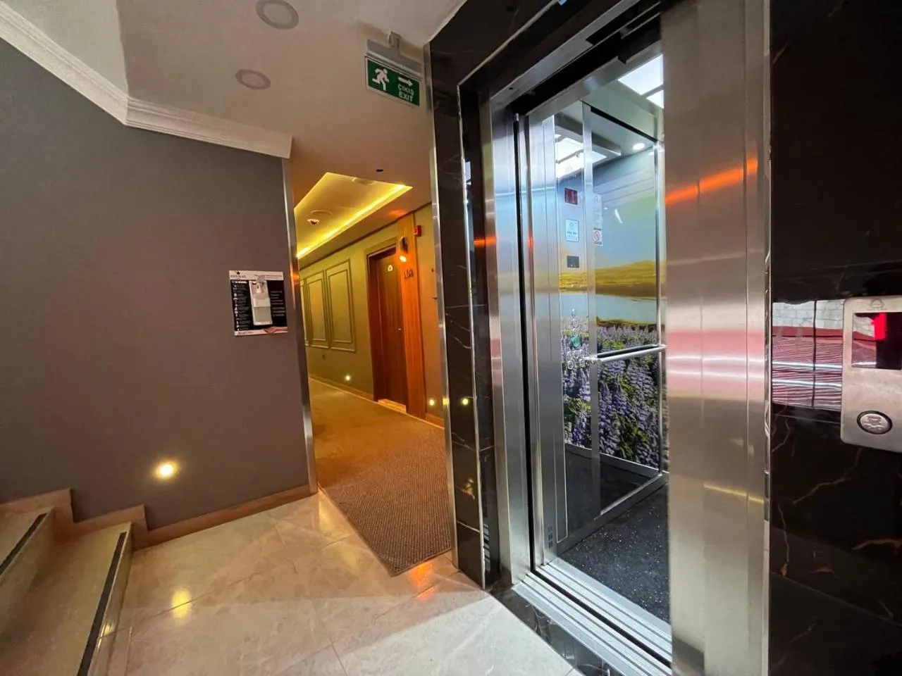 Property building in Poyraz Hotel Uzungöl