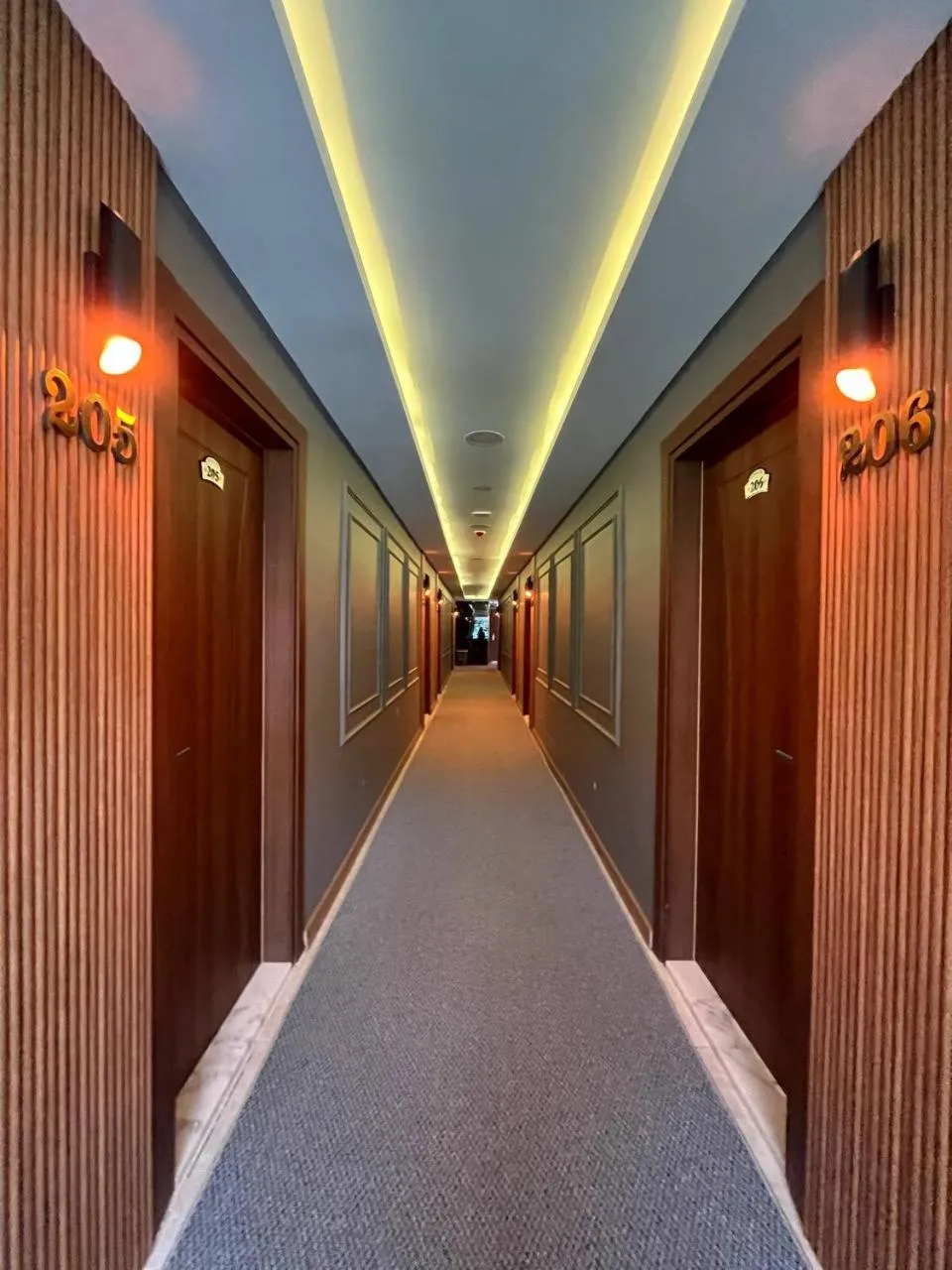 Property building in Poyraz Hotel Uzungöl