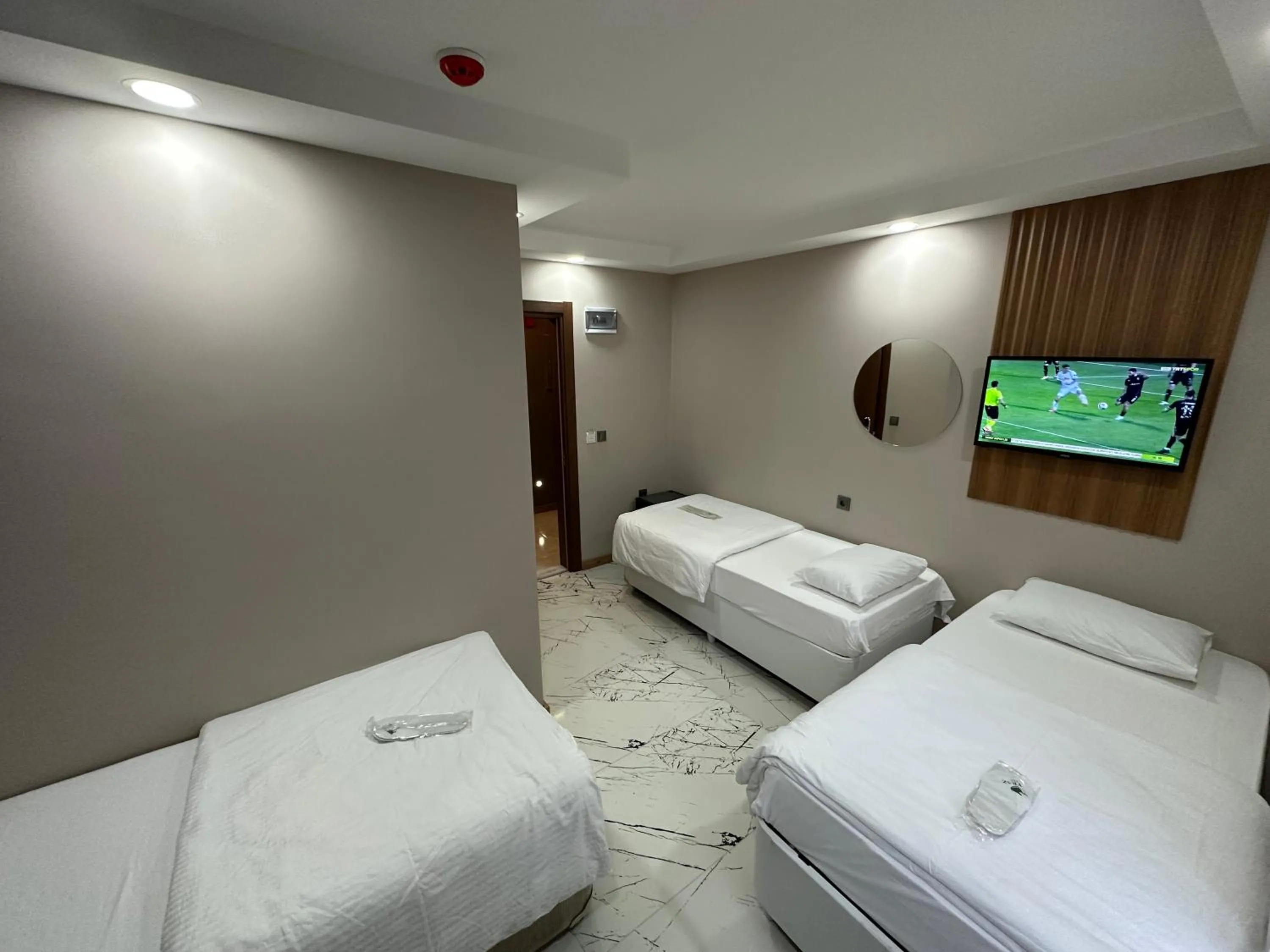 Property building in Poyraz Hotel Uzungöl