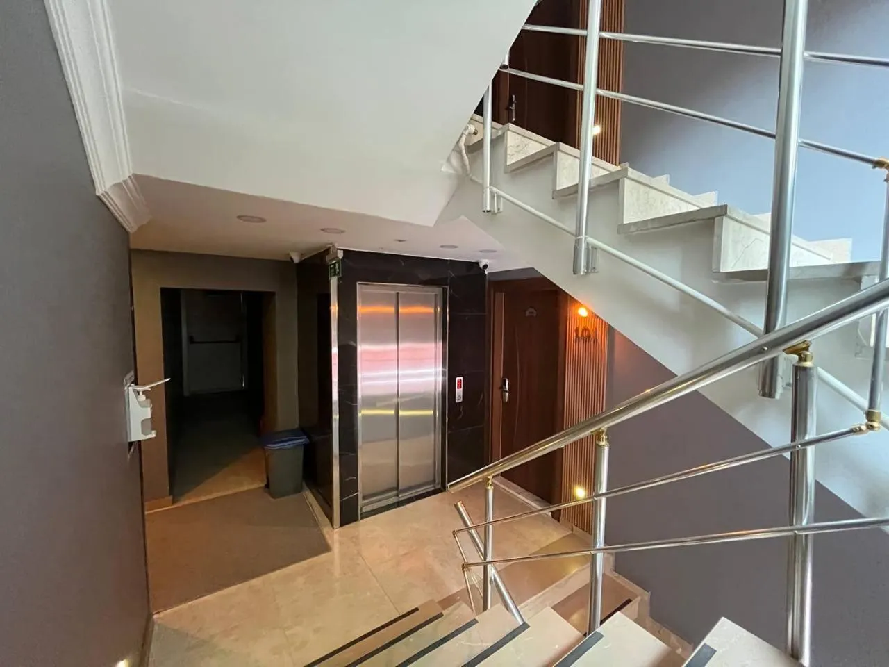 Property building in Poyraz Hotel Uzungöl