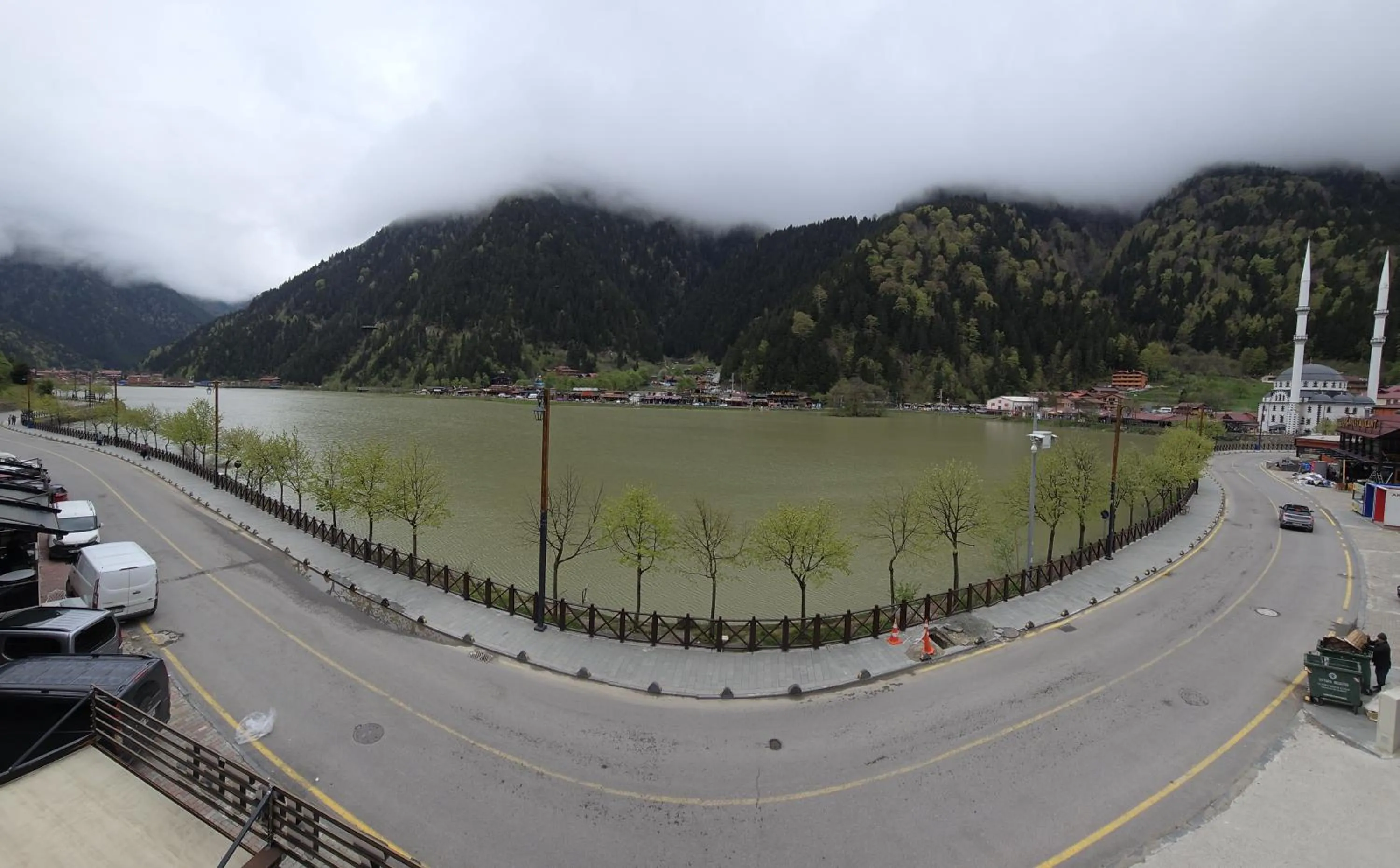 View (from property/room) in Poyraz Hotel Uzungöl
