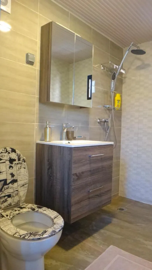 Bathroom in Villa Oasis Abidjan