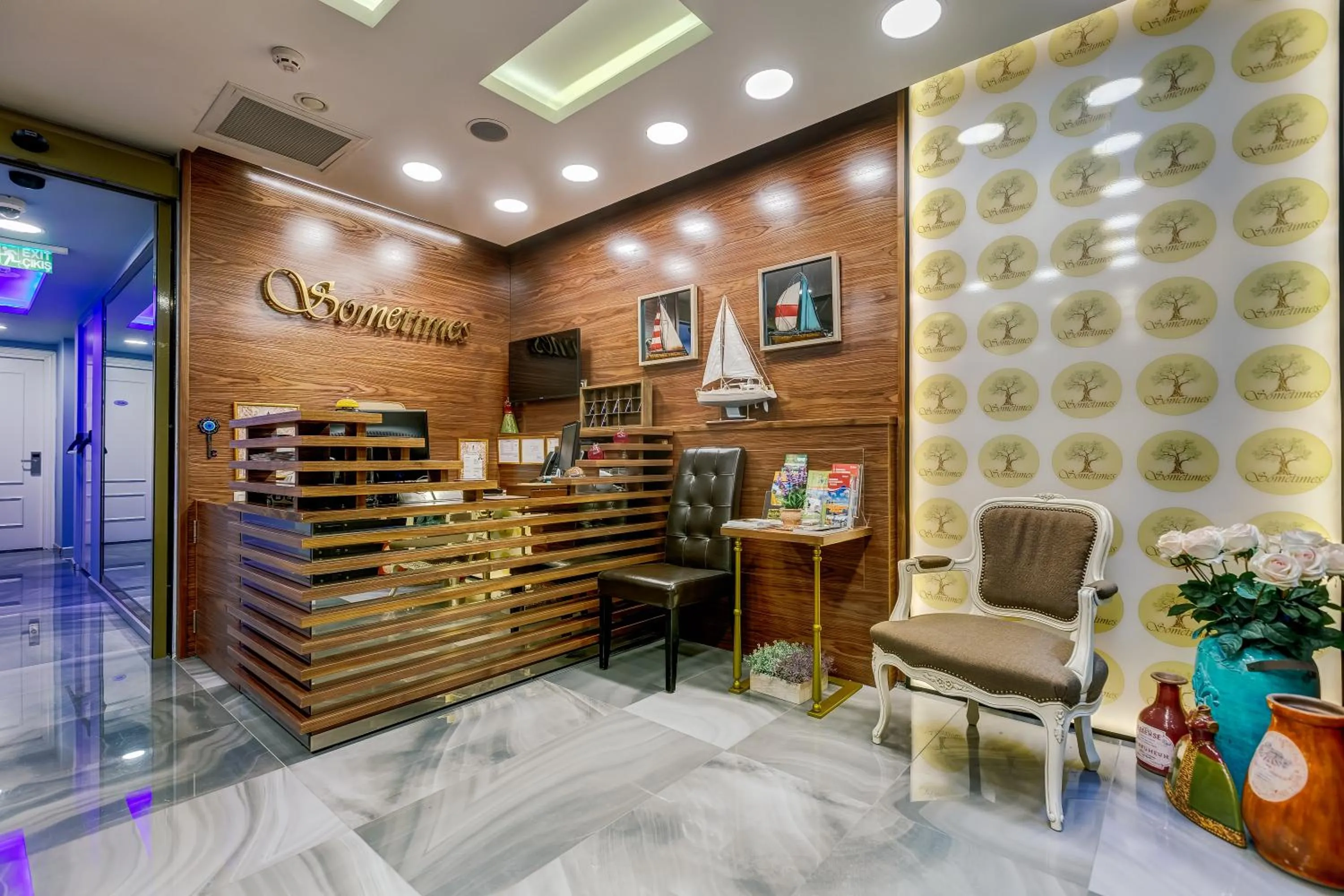 Lobby or reception in Sometimes Hotel Taksim