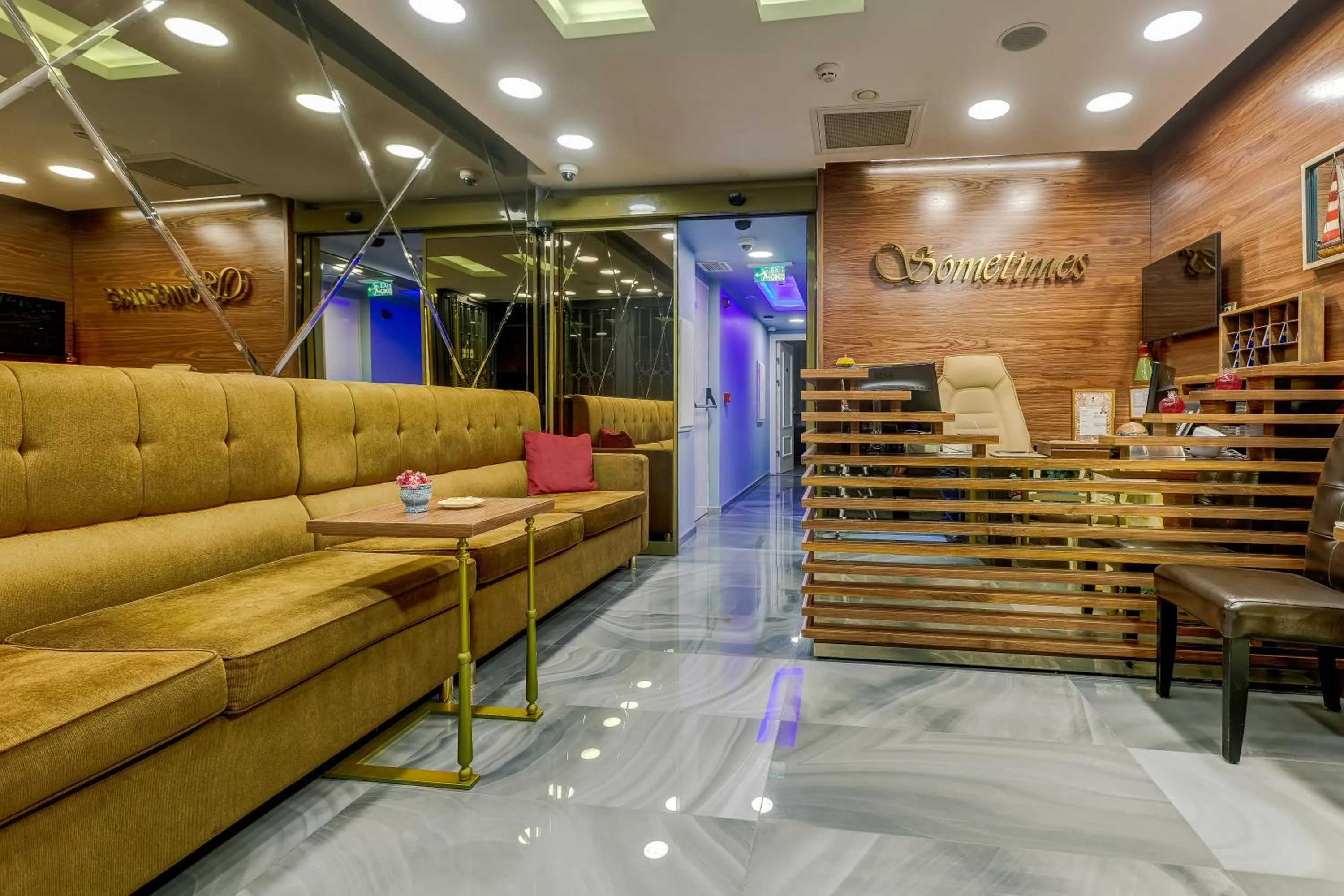 Lobby or reception in Sometimes Hotel Taksim