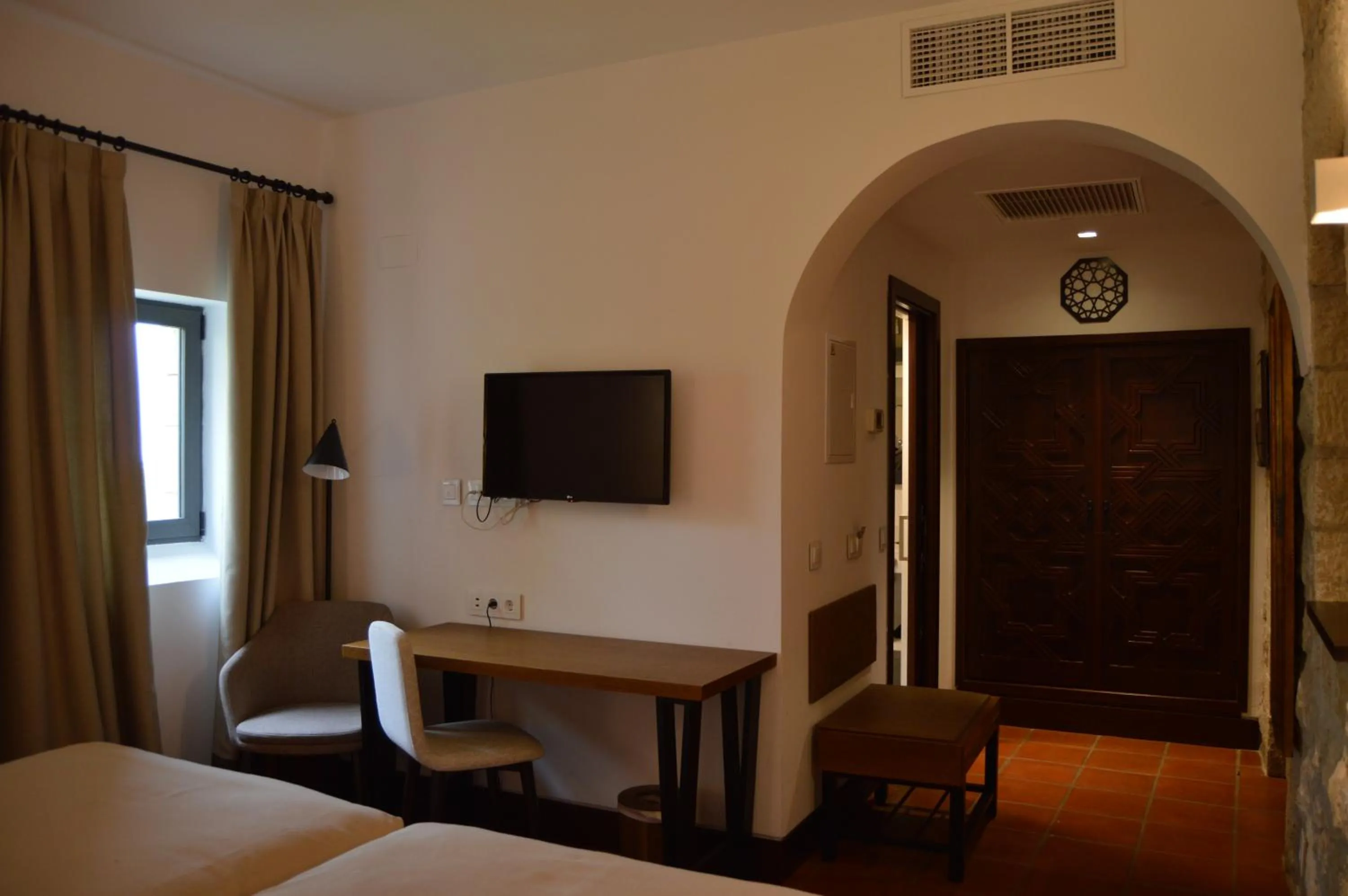 Bedroom, Bed in Parador de Jaén
