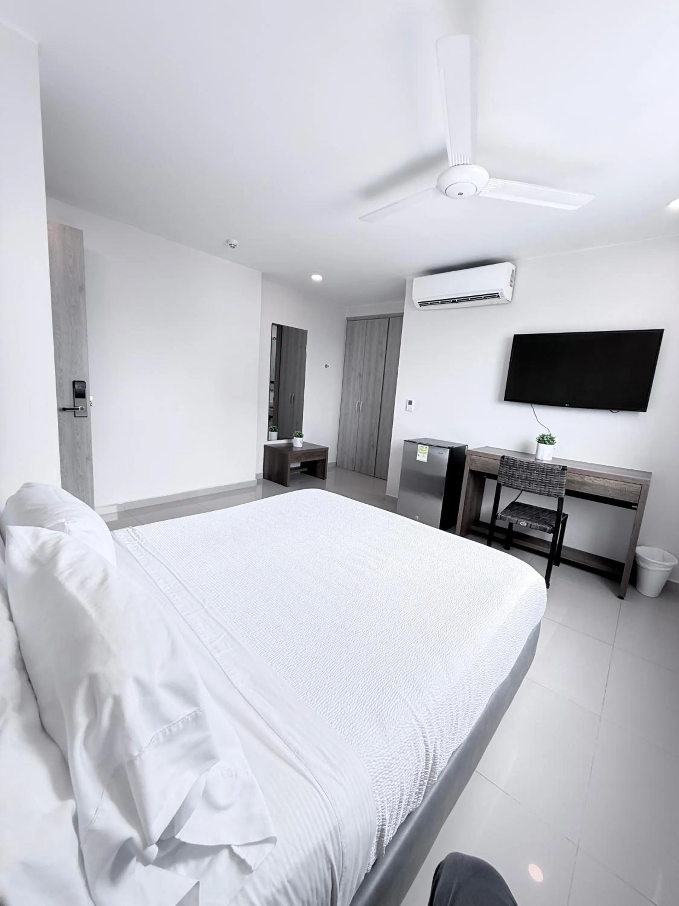 Bed in Hotel Summer Frente Al Mar