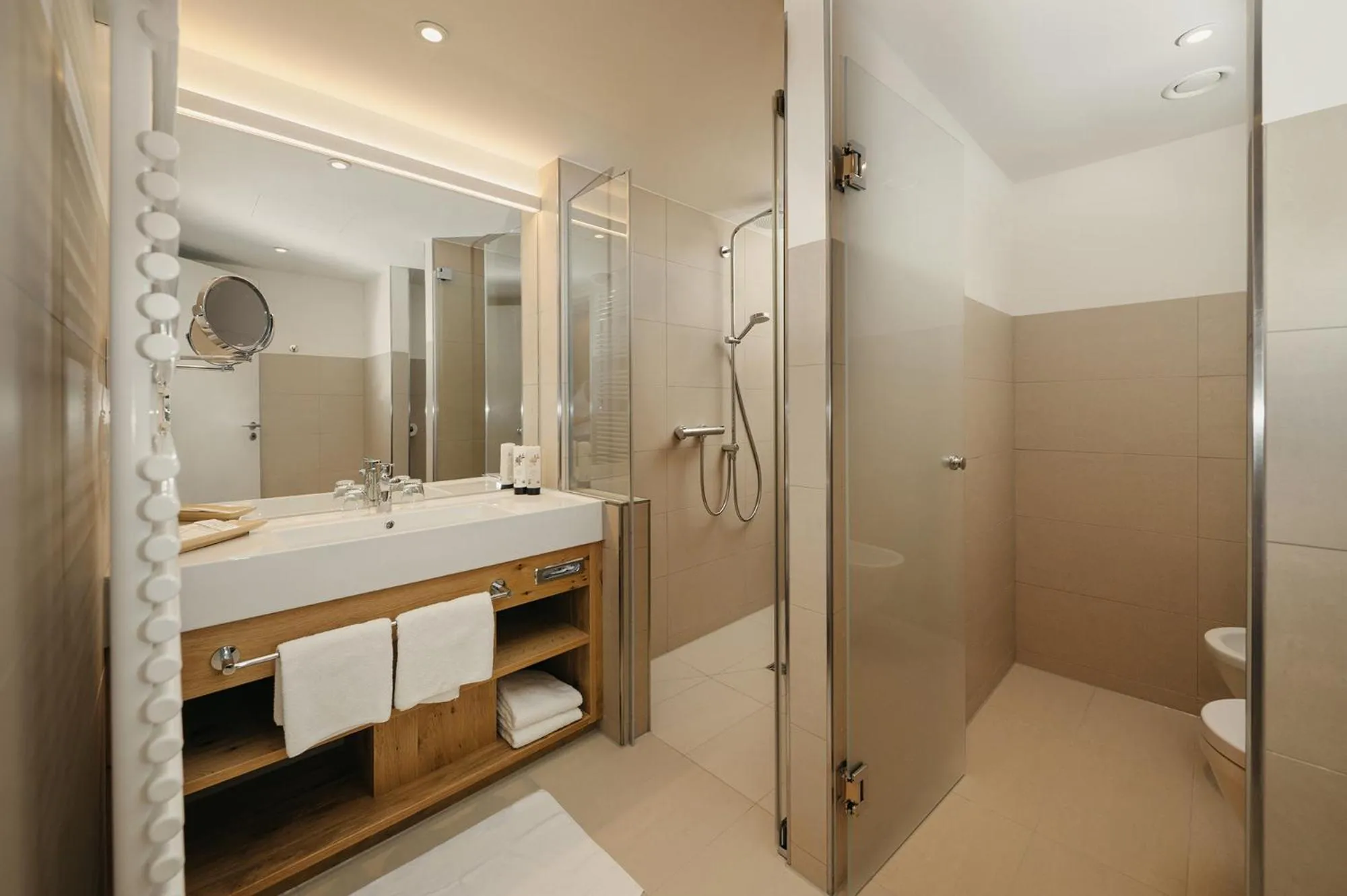 Bathroom in Hofgut Farny