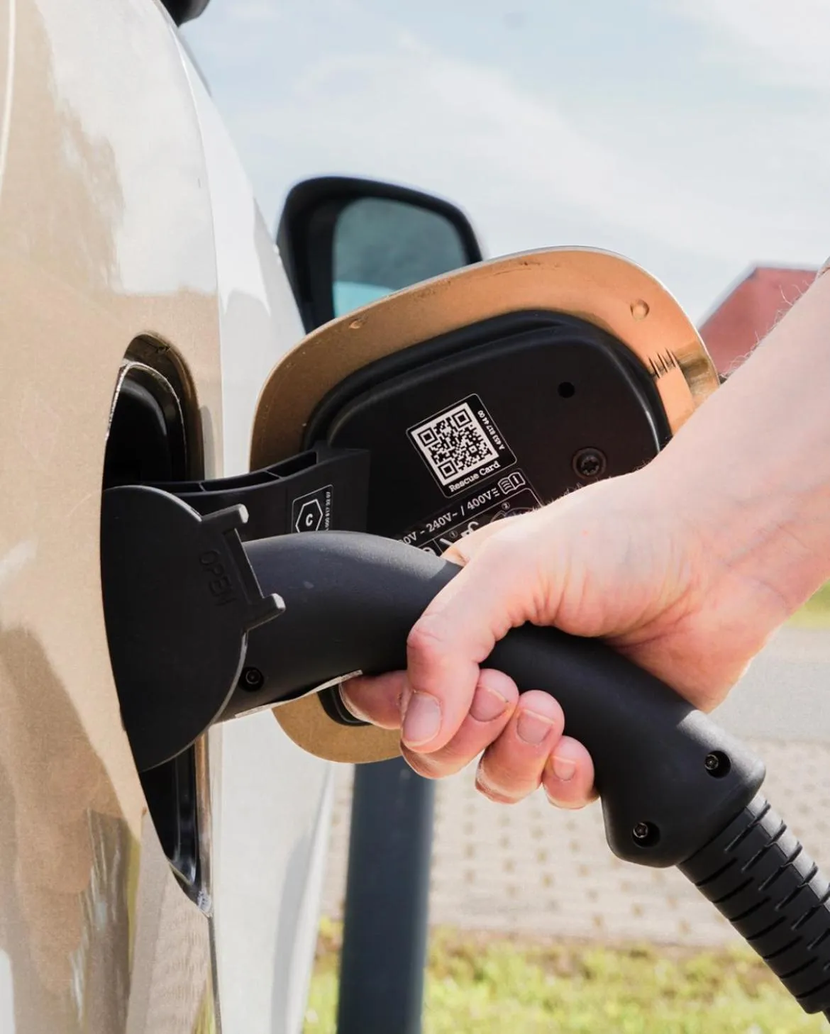 Parking in Hofgut Farny