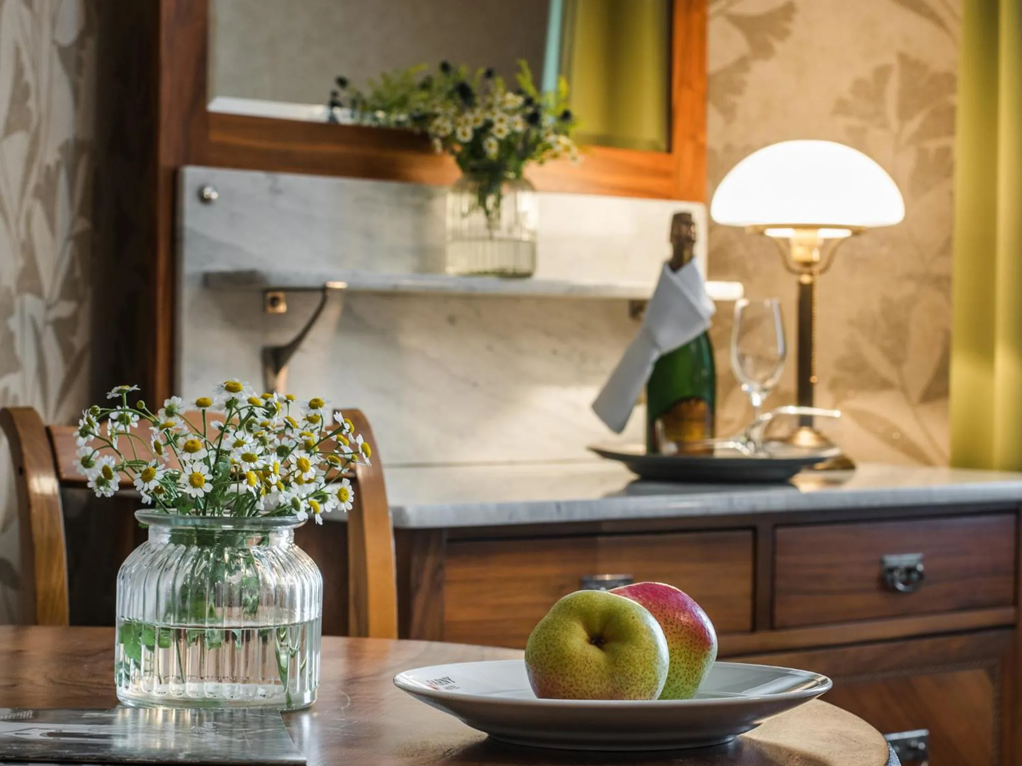 Parking in Hofgut Farny