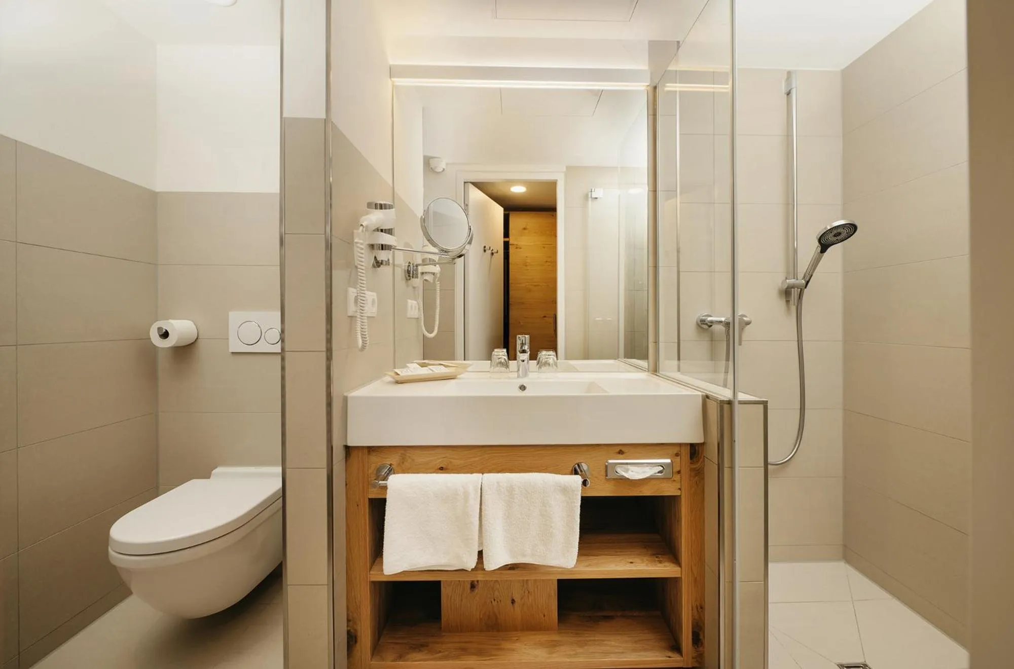 Bathroom in Hofgut Farny