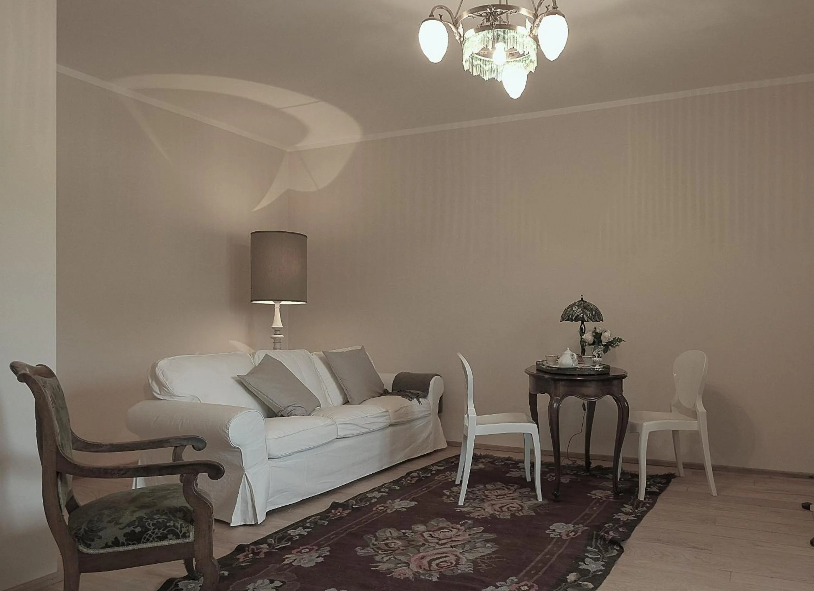 Lounge or bar in B&B Palazzo Mattei