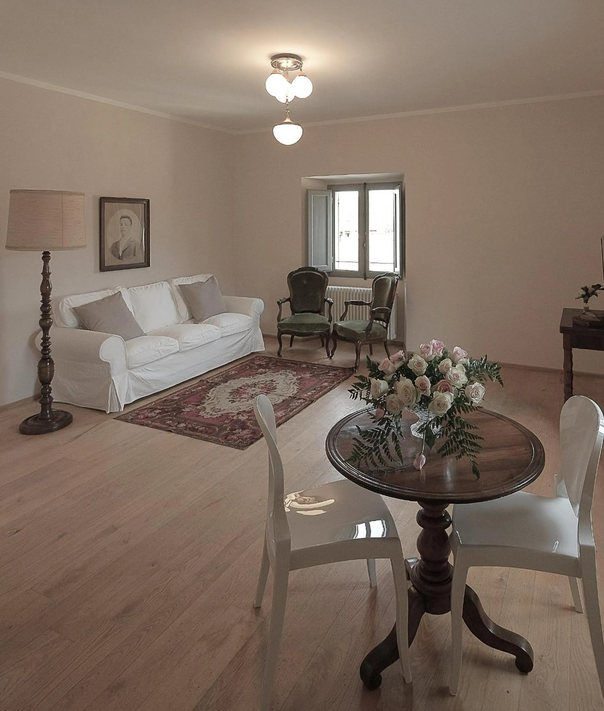 Lounge or bar, Bed in B&B Palazzo Mattei