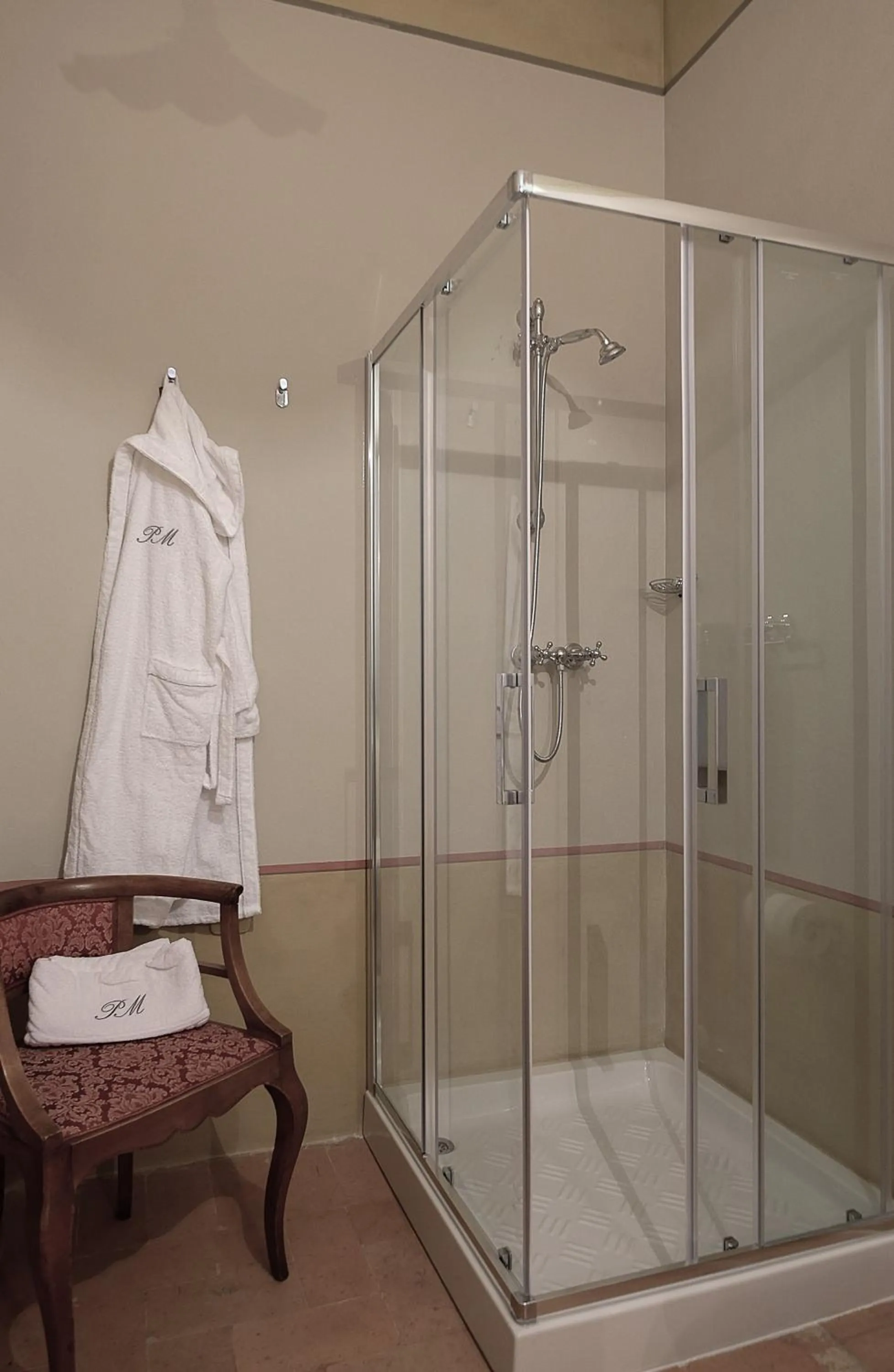 Bathroom in B&B Palazzo Mattei