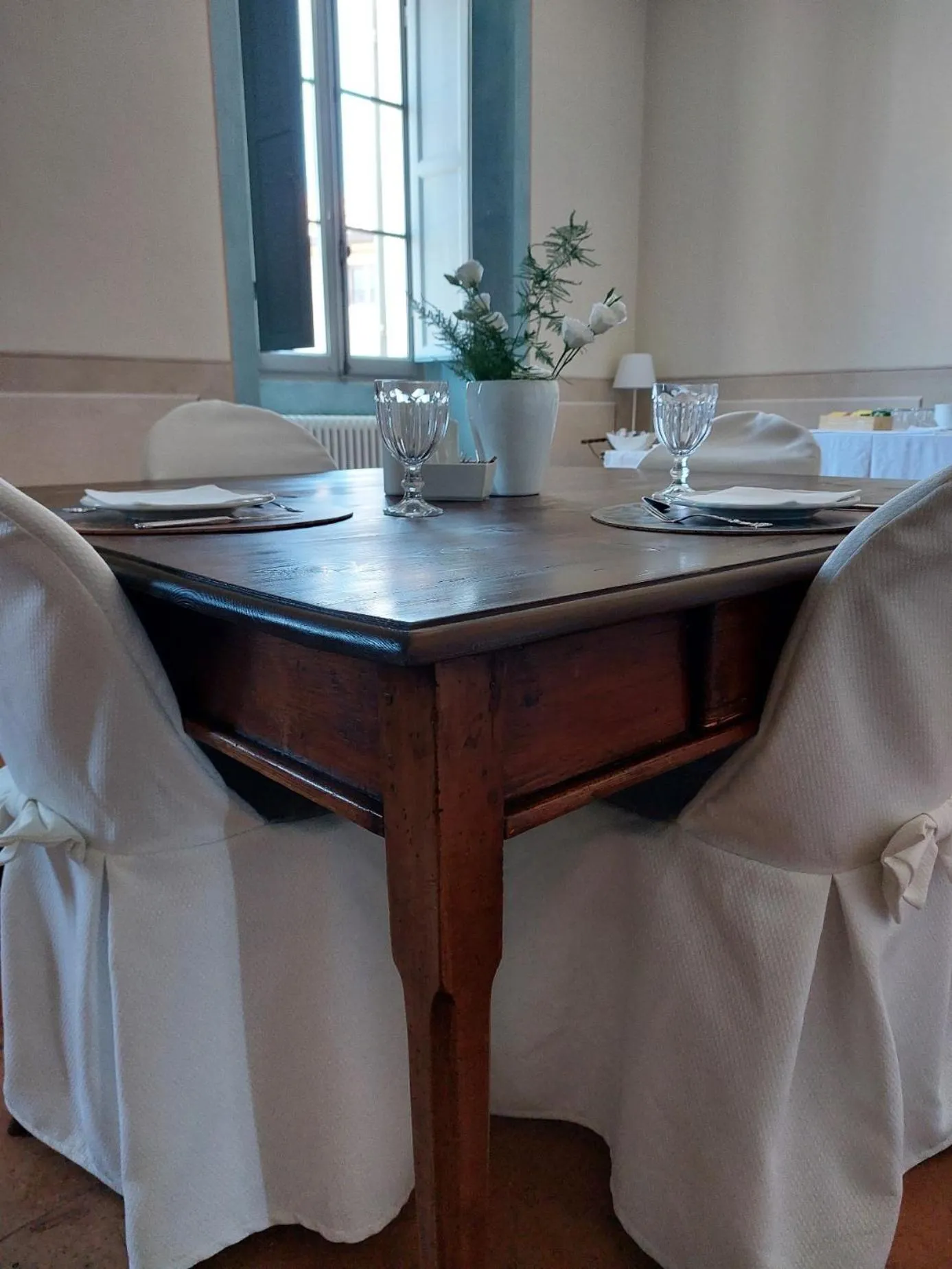 Living room in B&B Palazzo Mattei