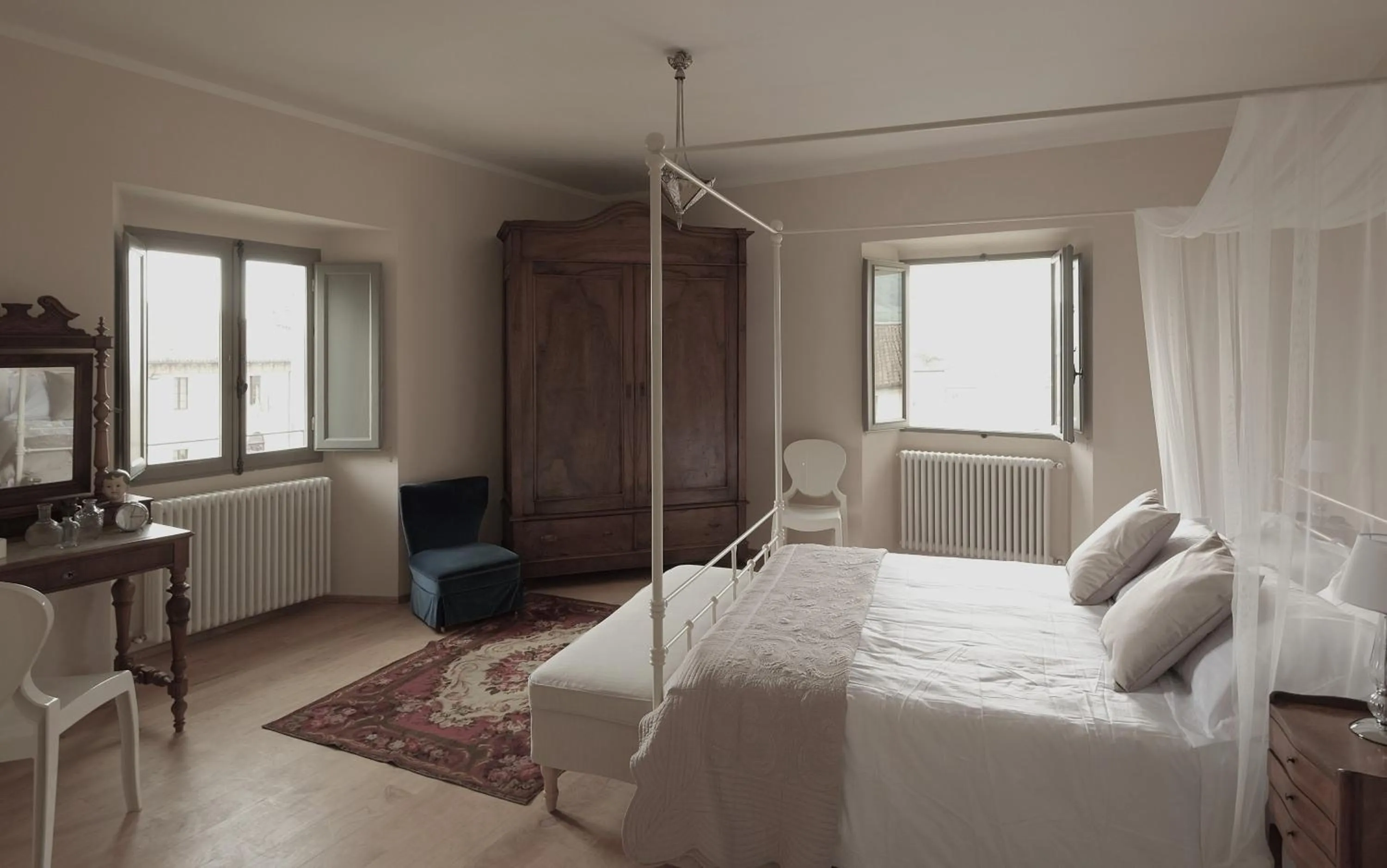 Bedroom, Bed in B&B Palazzo Mattei