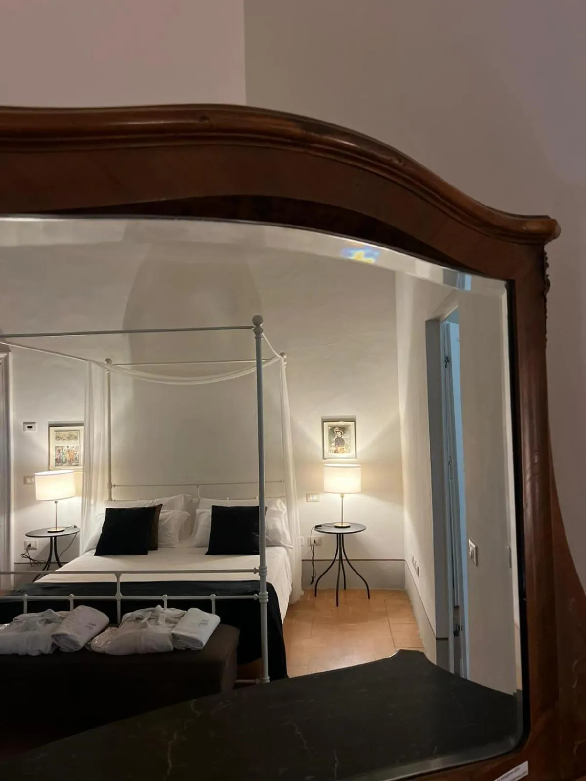 Photo of the whole room, Bed in B&B Palazzo Mattei