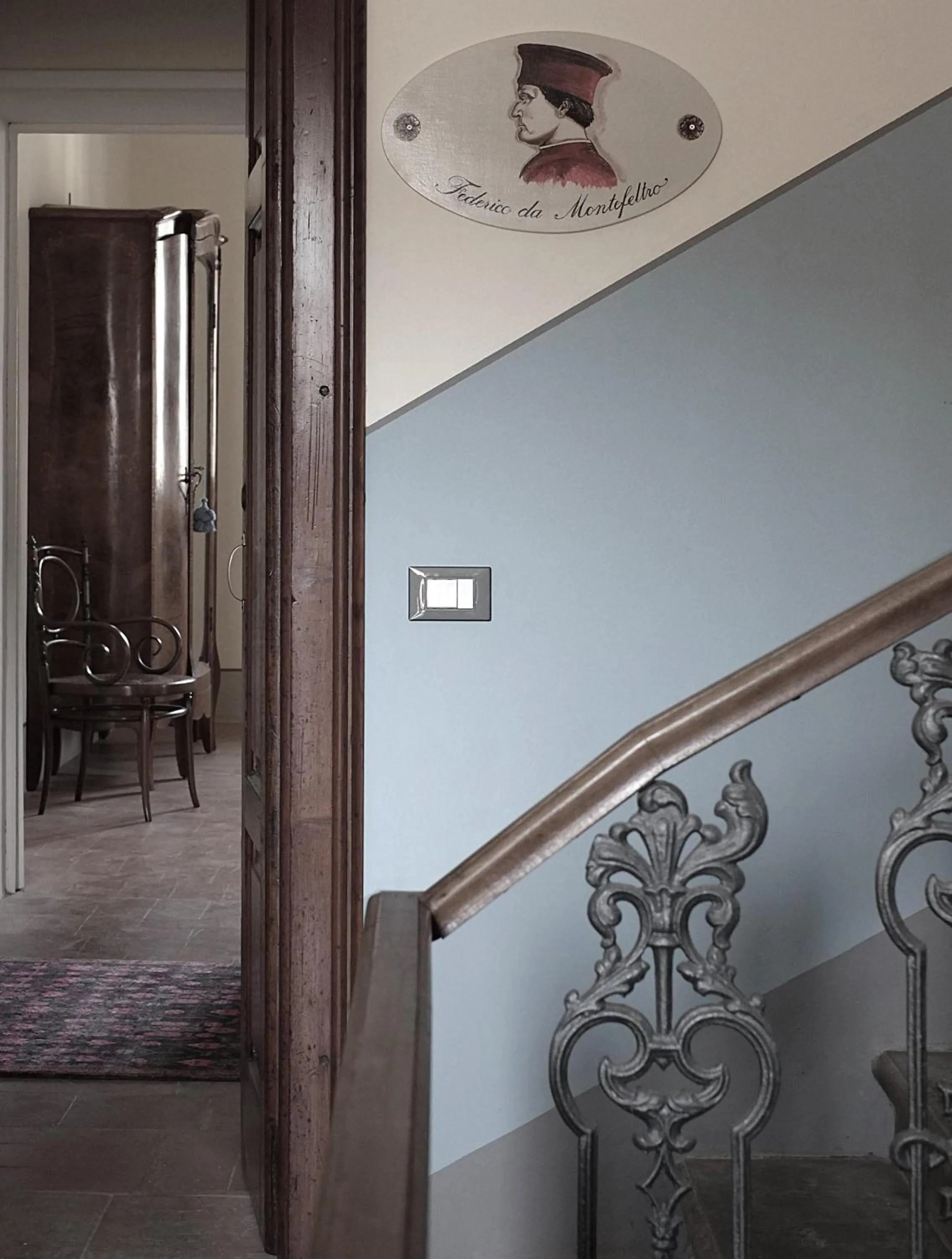 Bedroom in B&B Palazzo Mattei