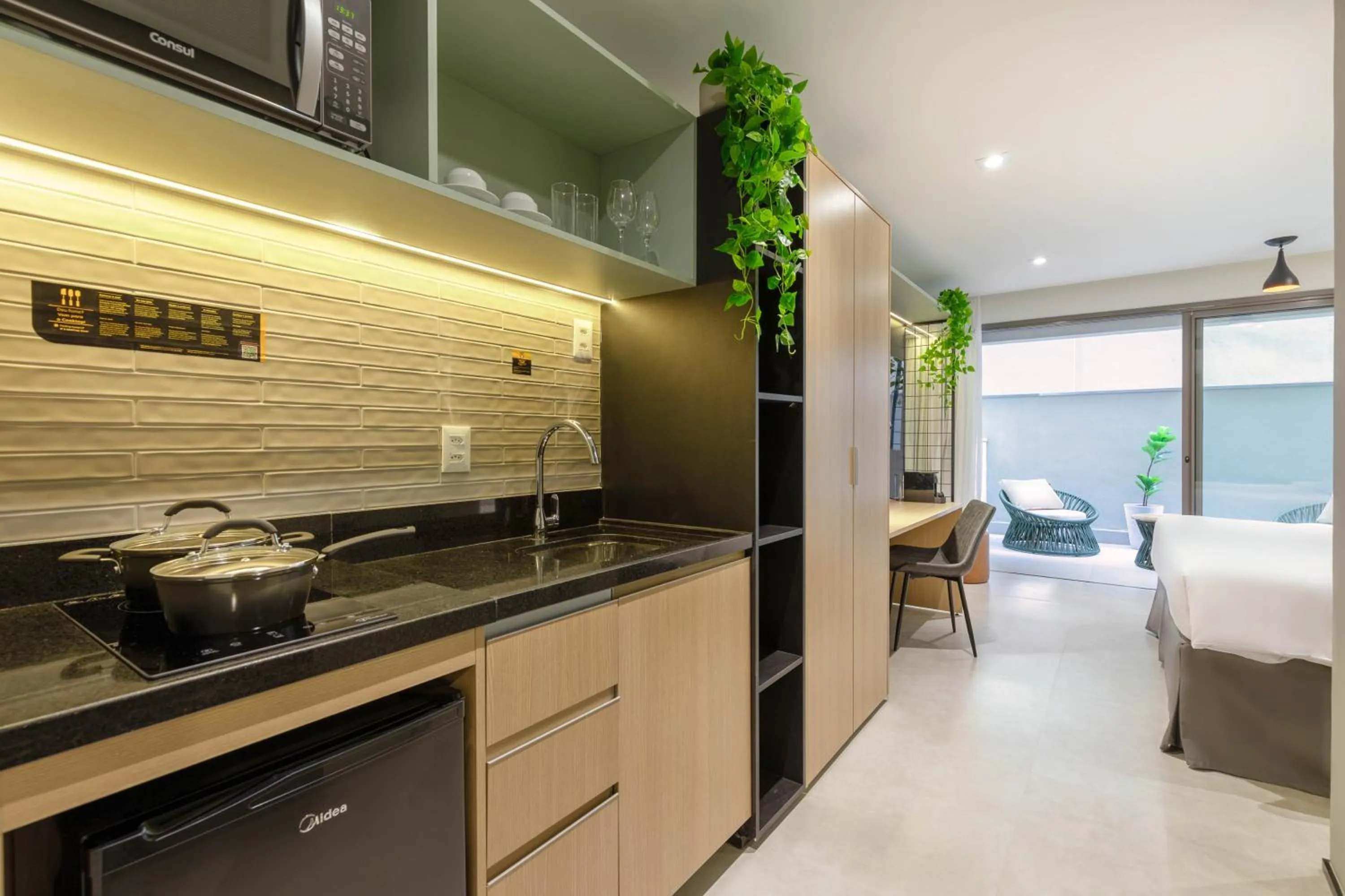 Dining area in Cozzy Premium Paulista Hotel