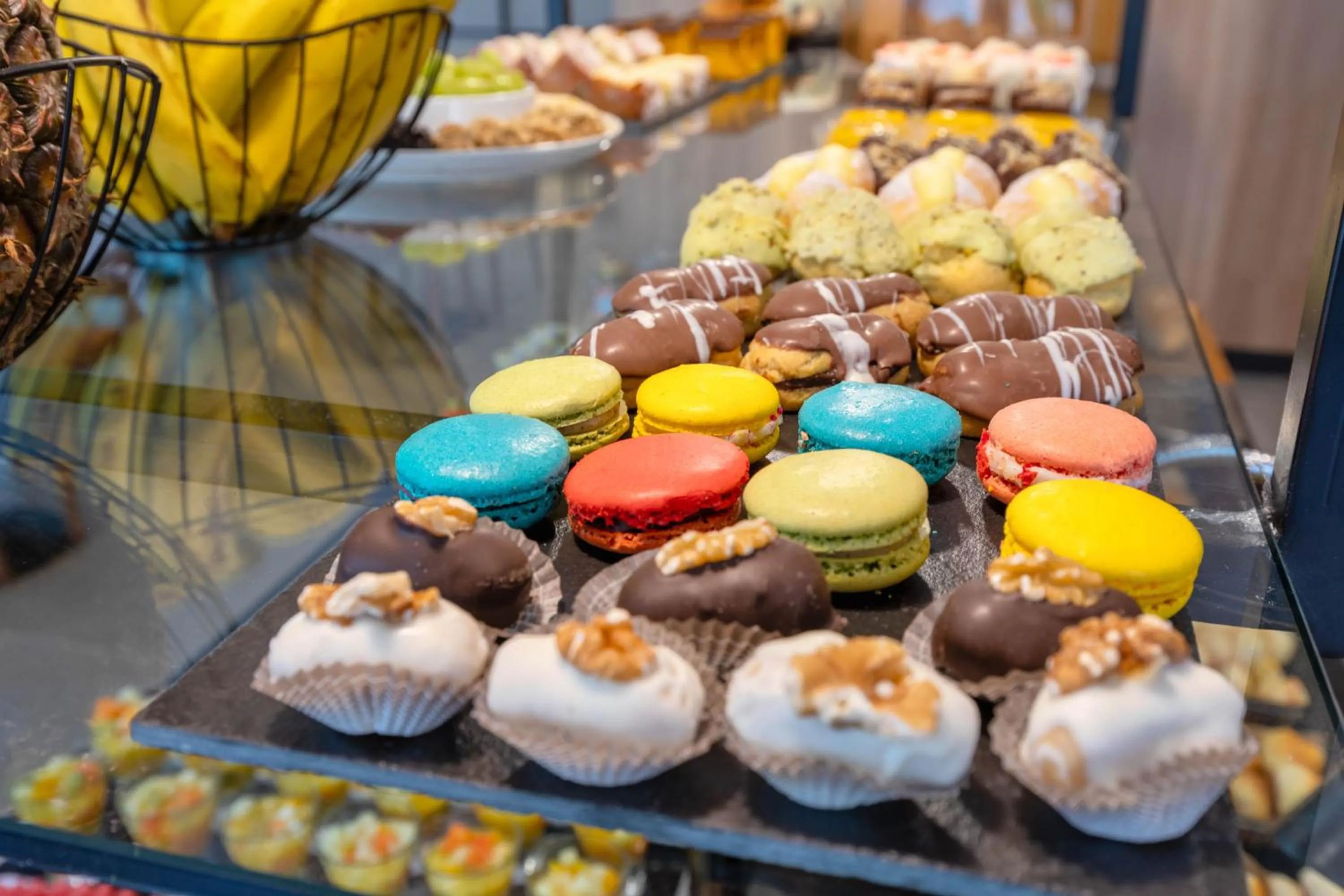 English/Irish breakfast in Cozzy Premium Paulista Hotel