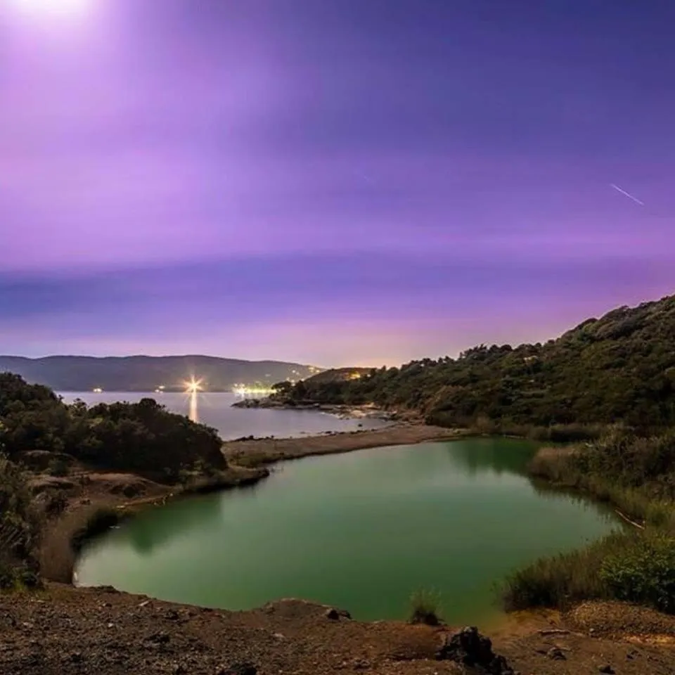 Natural landscape in Hotel Barbarossa