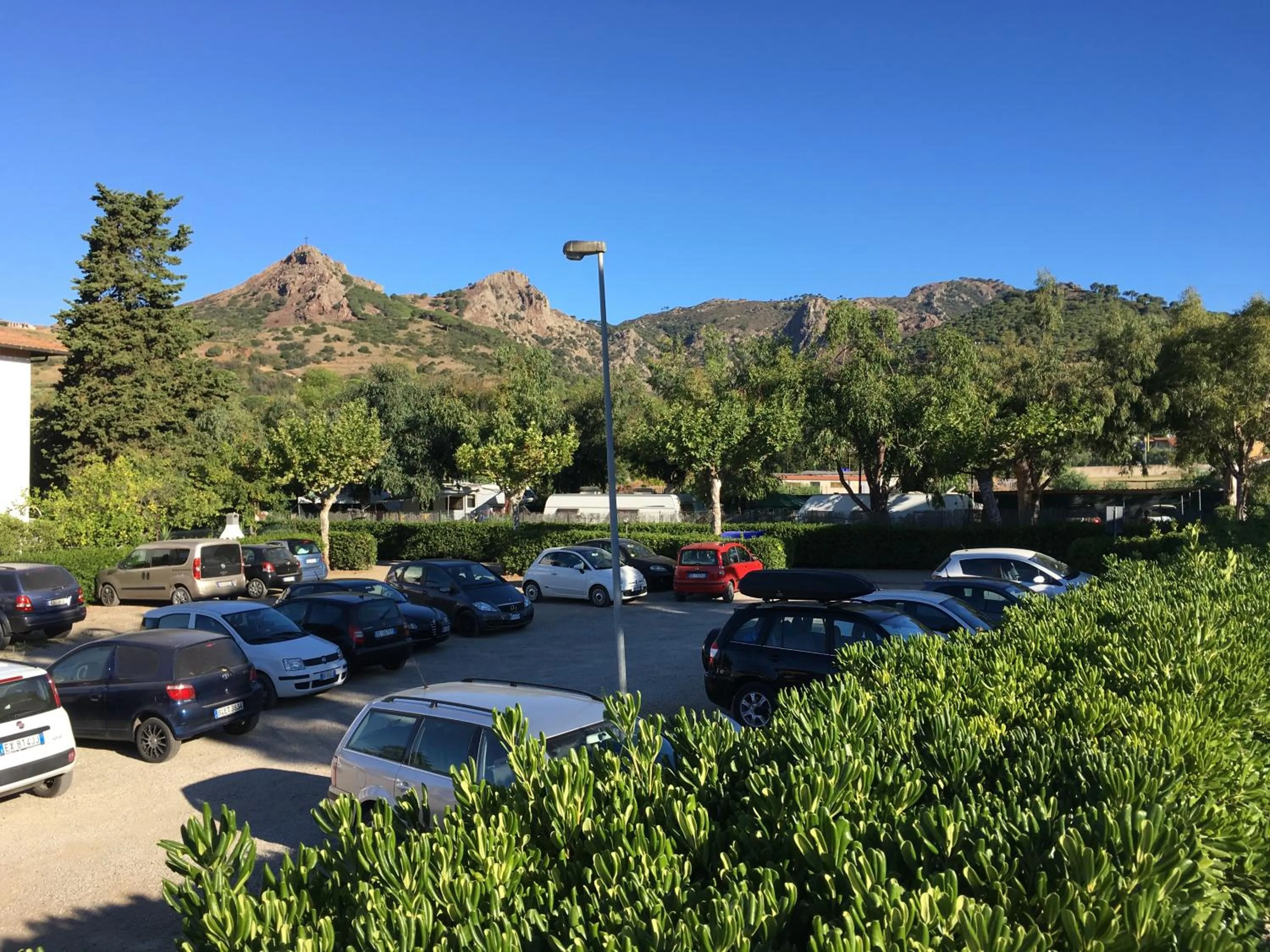 Day in Hotel Barbarossa