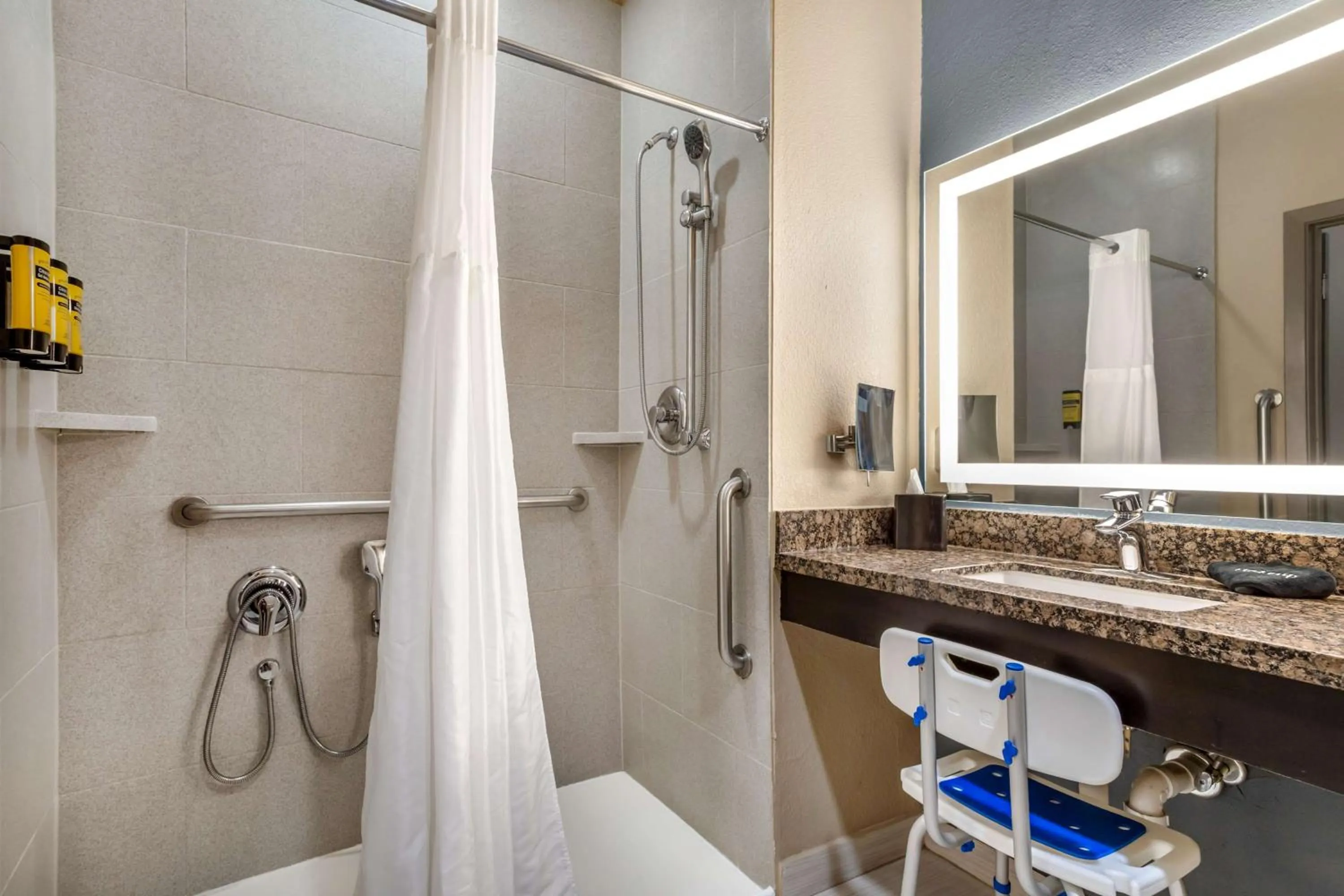 Bathroom in Best Western Plus Lake Jackson Inn & Suites
