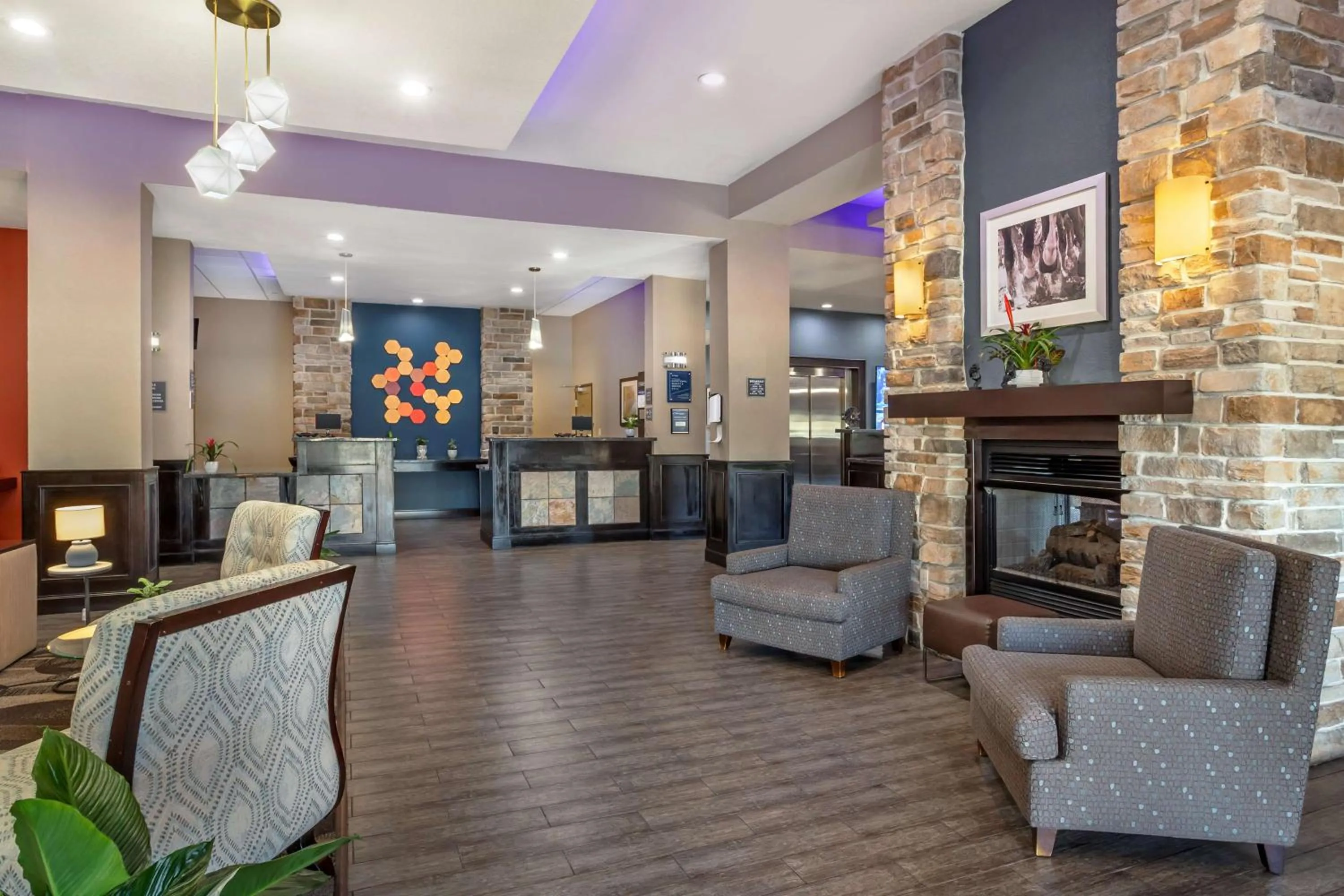 Lobby or reception in Best Western Plus Lake Jackson Inn & Suites