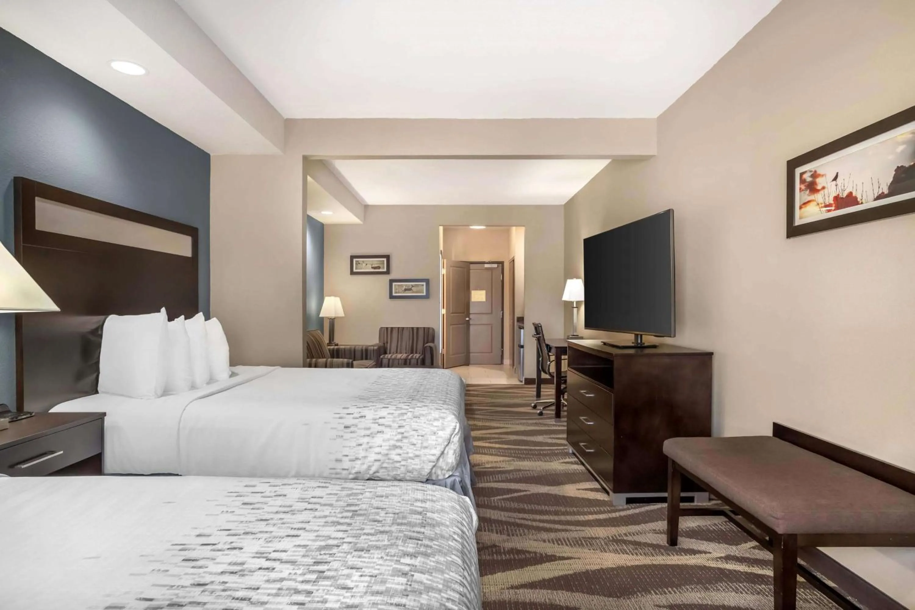 Bedroom, Bed in Best Western Plus Lake Jackson Inn & Suites