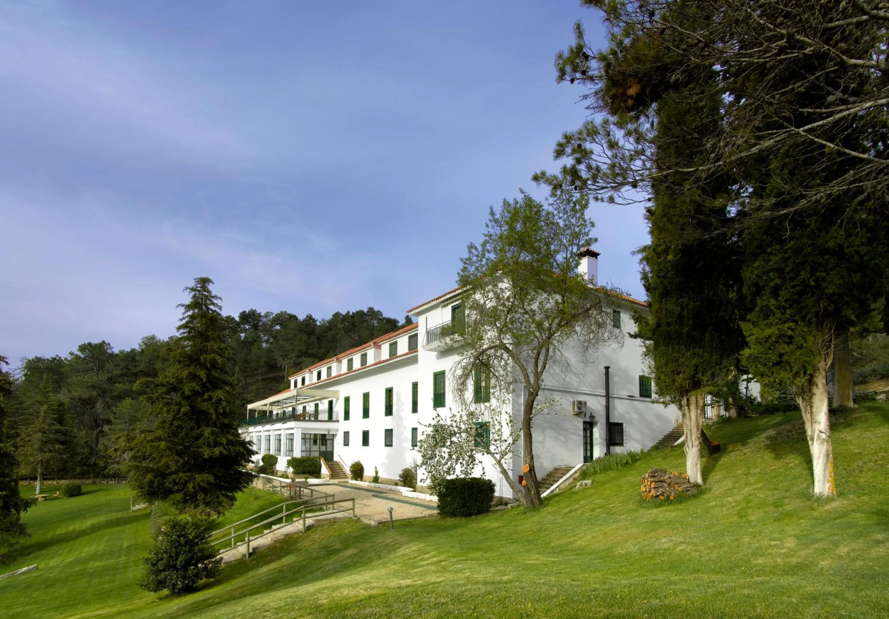 Facade/entrance in Parador de Cazorla