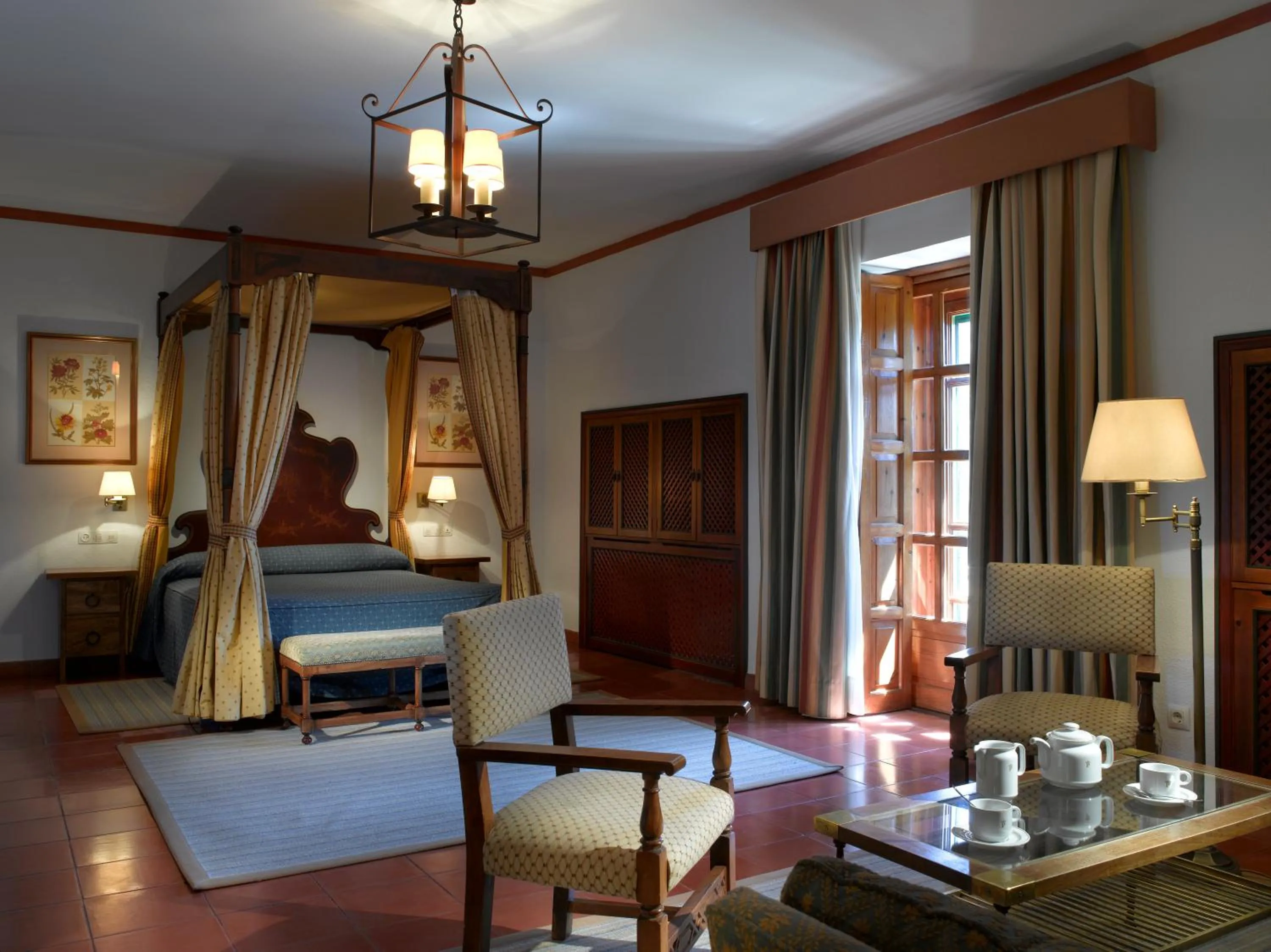 Photo of the whole room, Bed in Parador de Cazorla