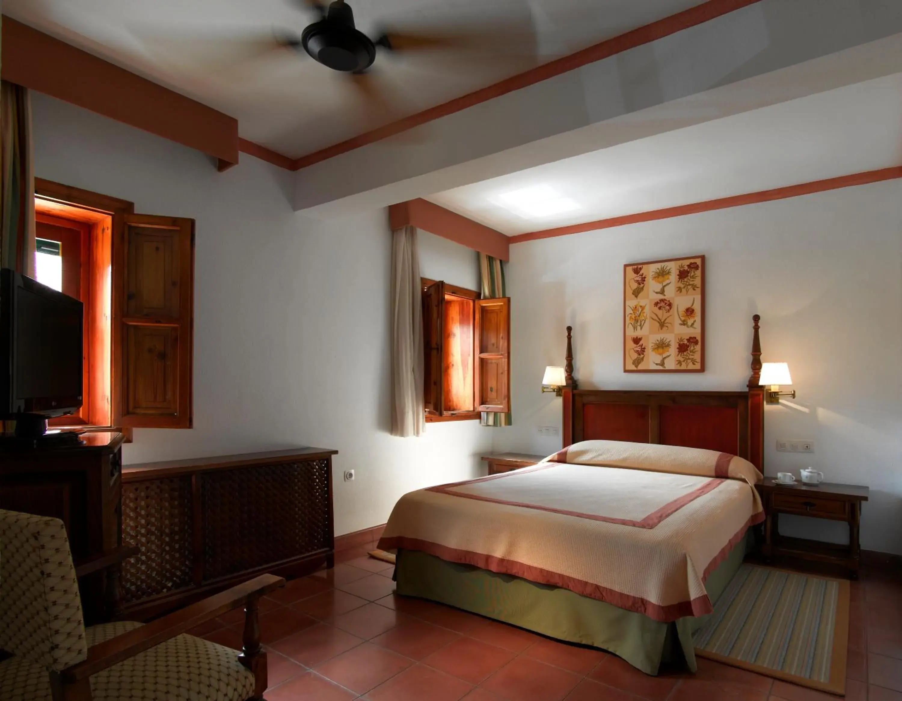 Standard Double Room in Parador de Cazorla Standard Double Room in Parador de Cazorla