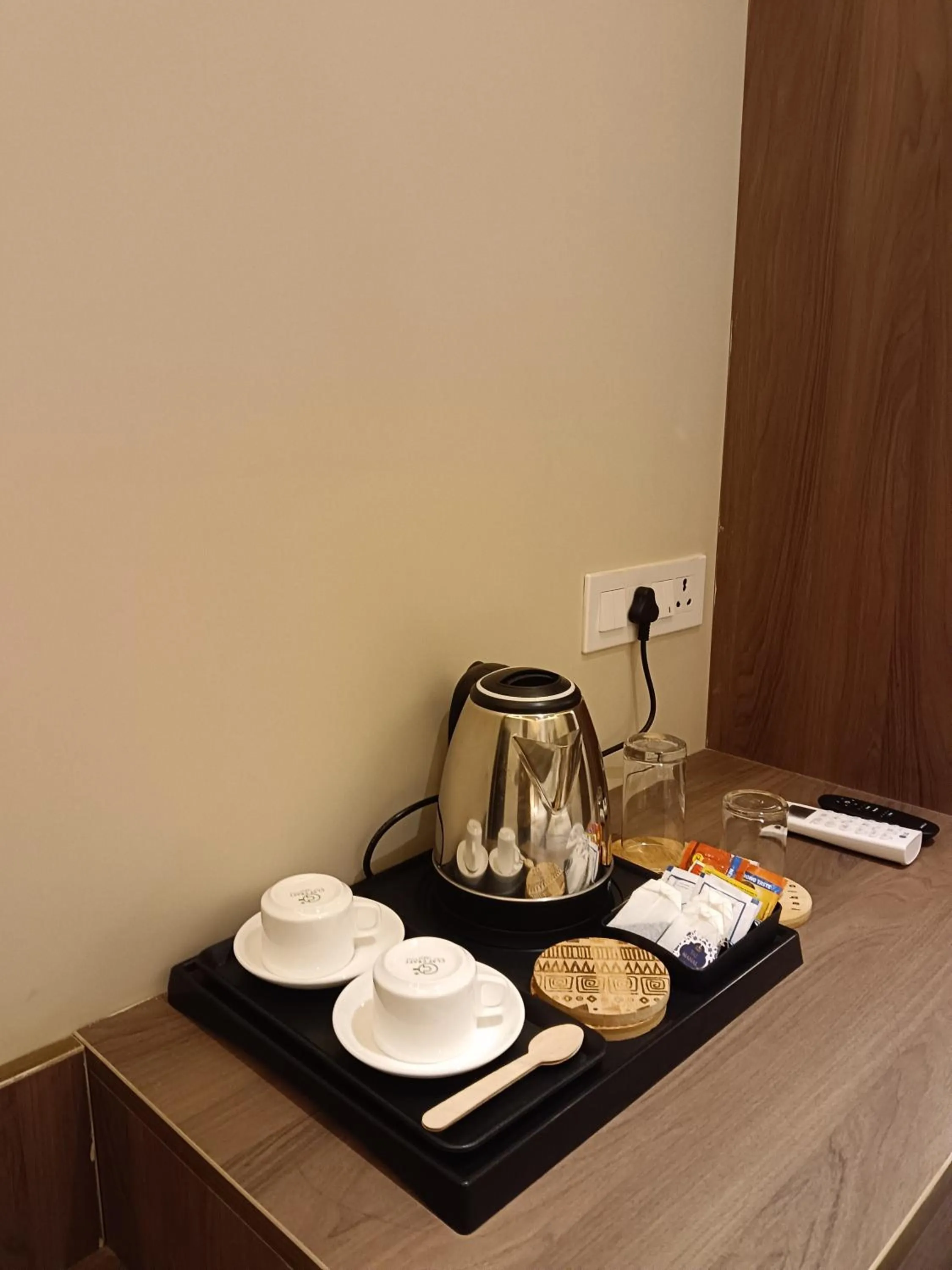 Coffee/tea facilities in Hotel Muthahalli Grand