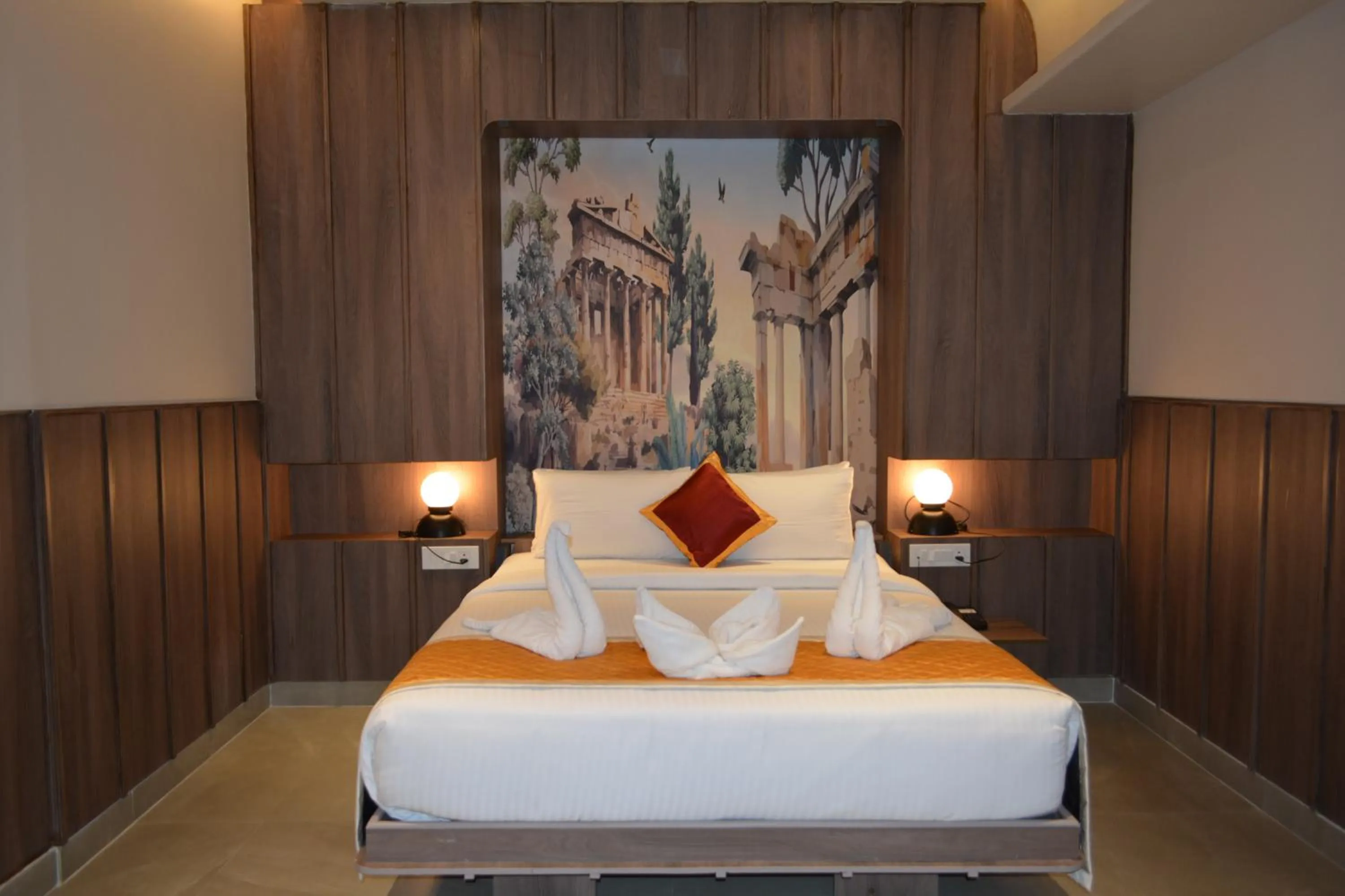 Bedroom, Bed in Hotel Muthahalli Grand