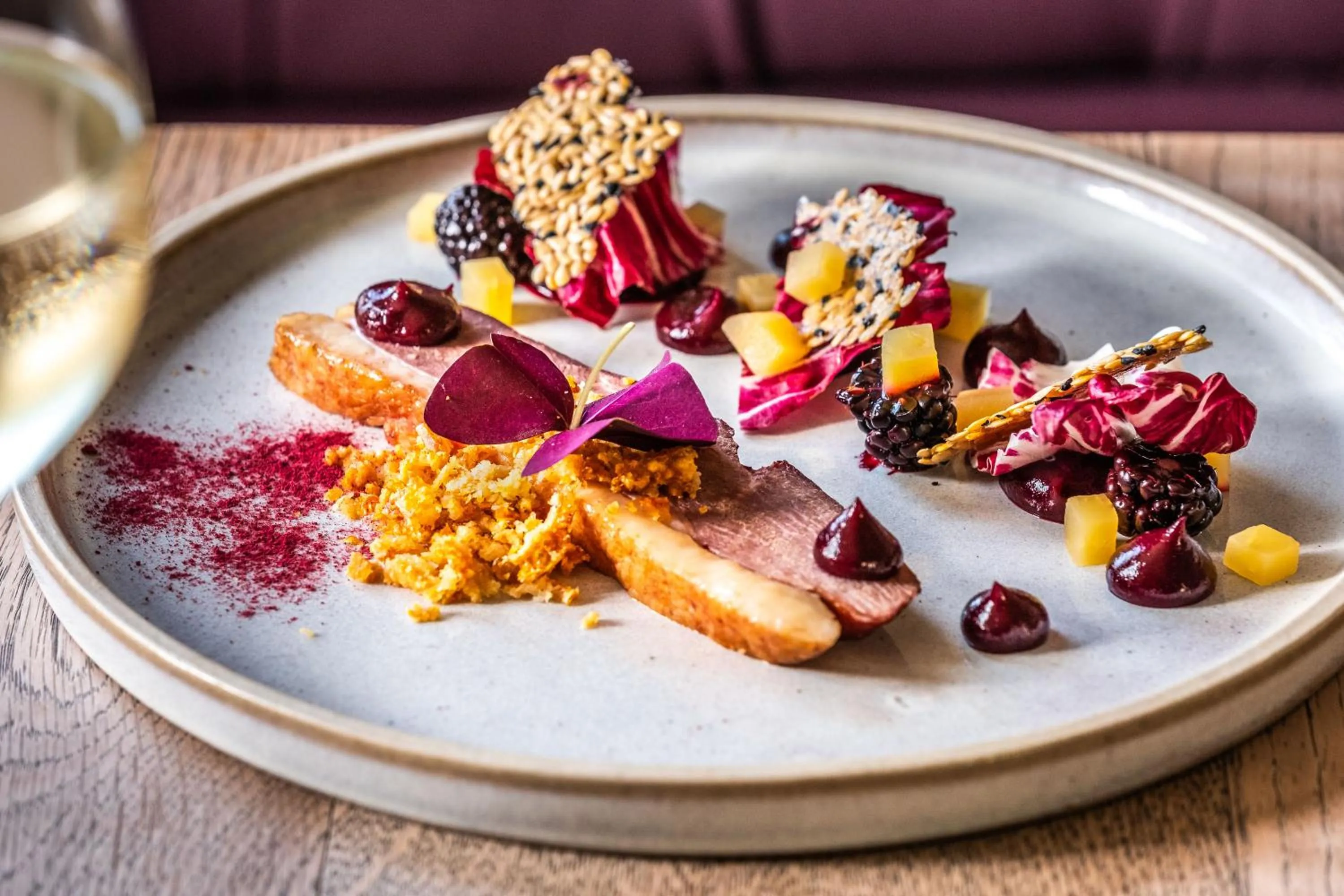 Food in The Packhorse Inn