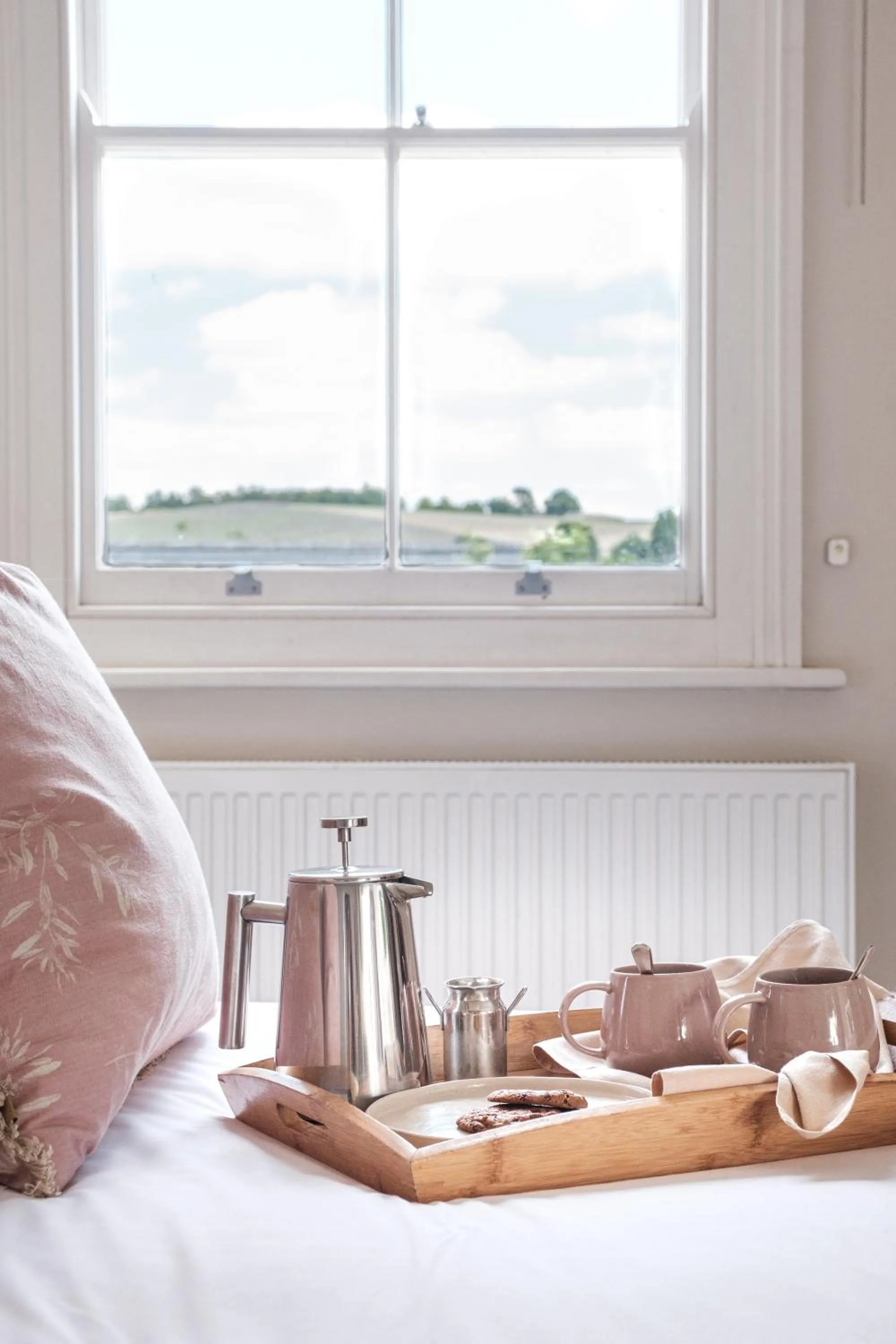 View (from property/room), Bed in The Packhorse Inn
