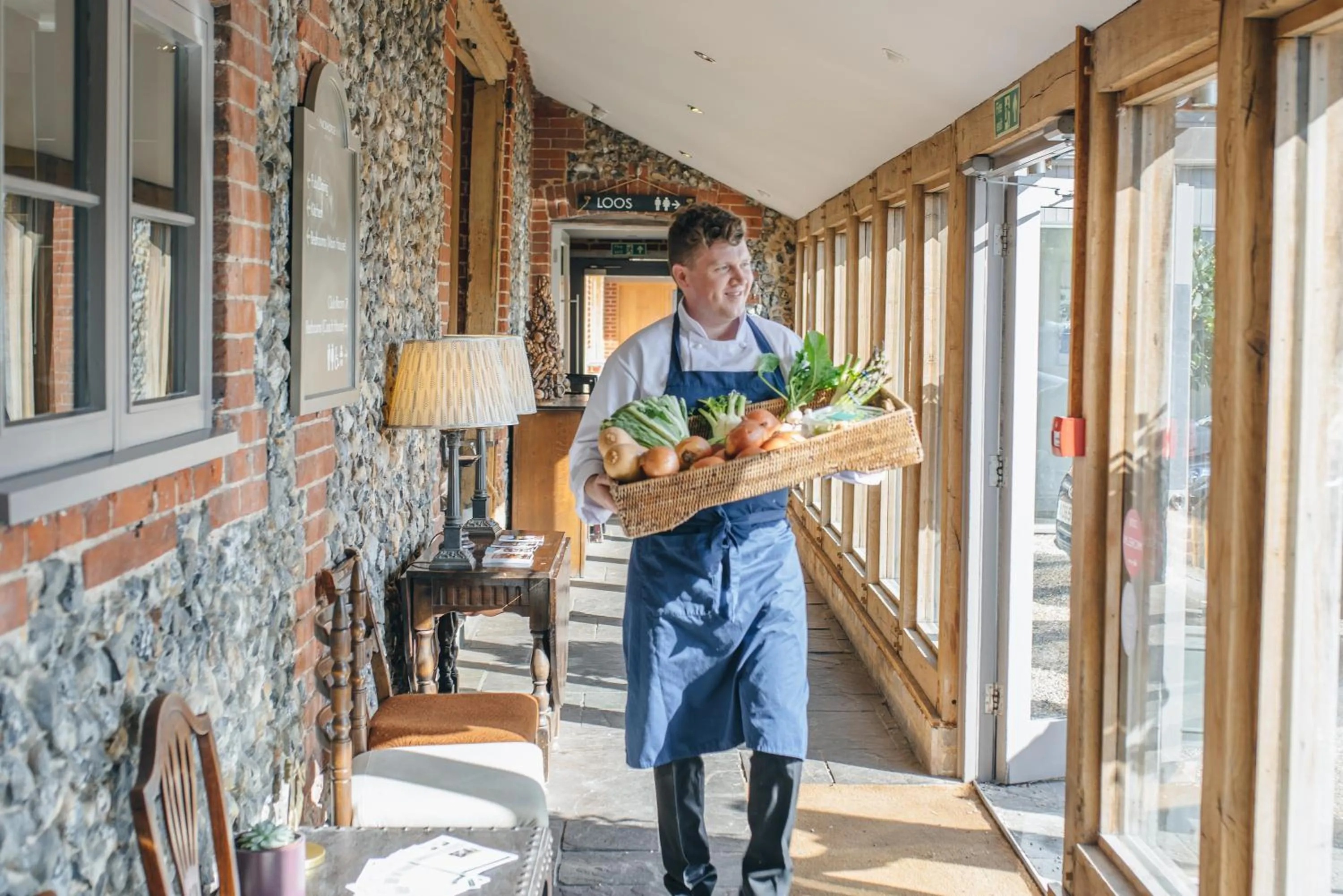 People in The Packhorse Inn