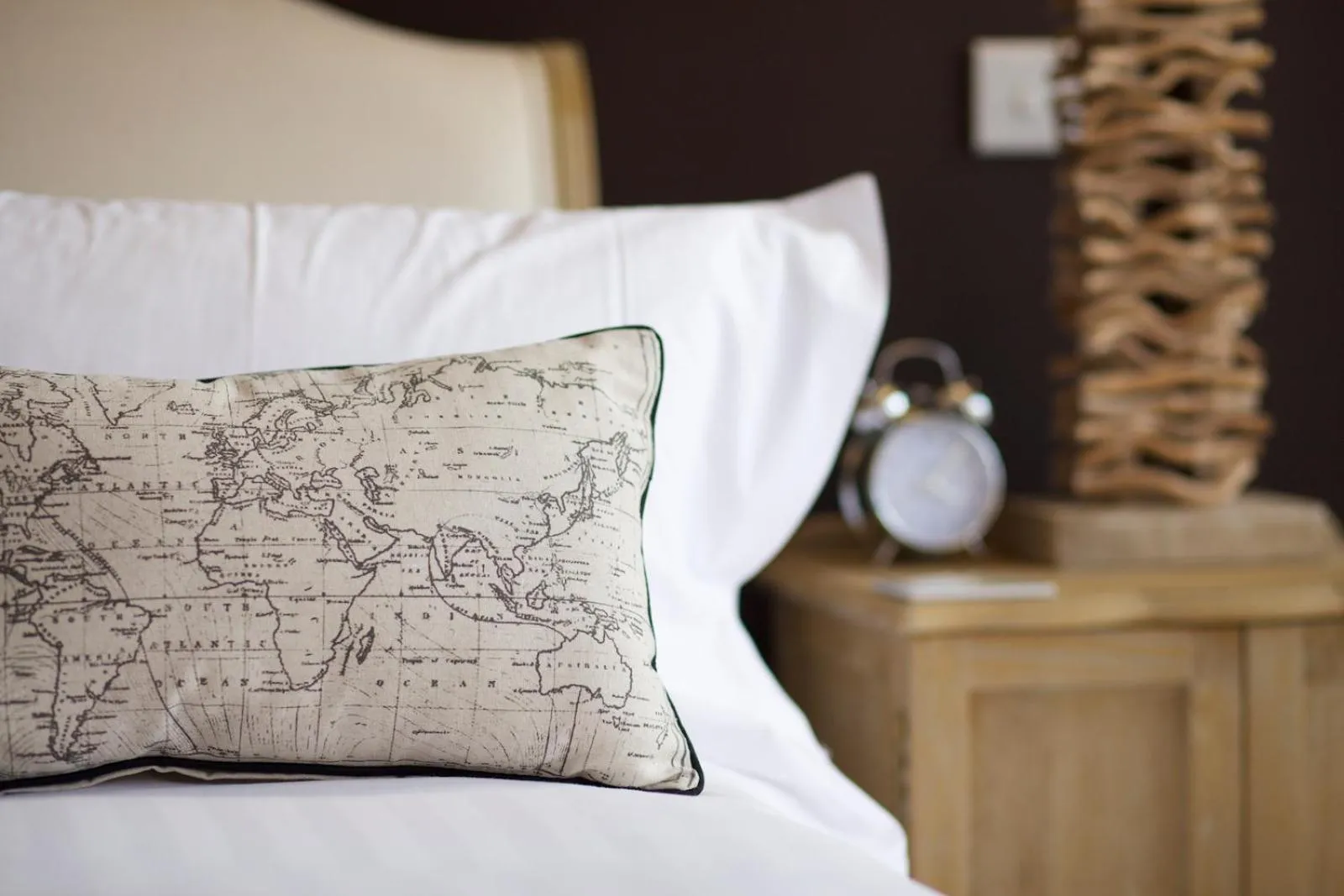 Bed in The Packhorse Inn