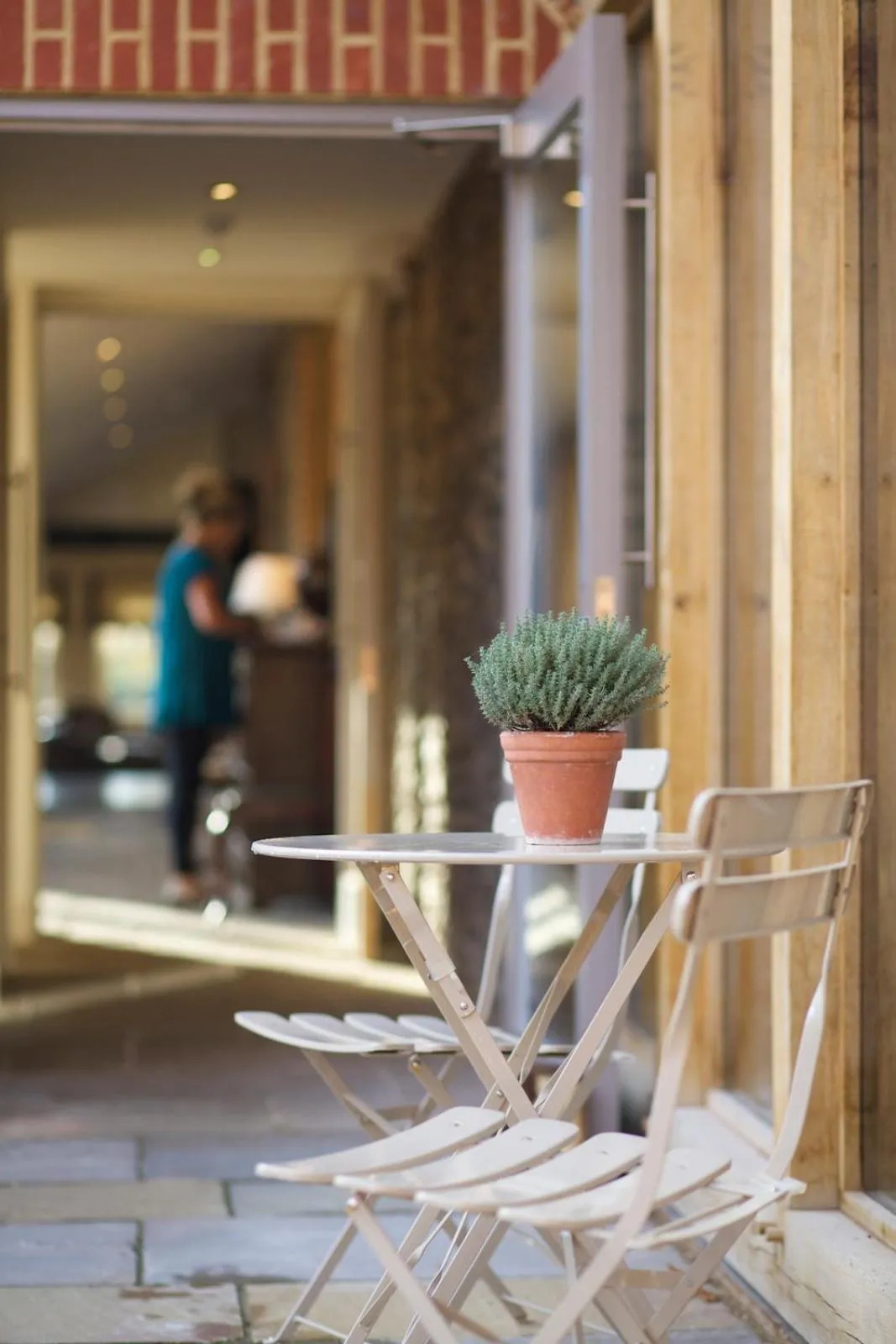 Garden in The Packhorse Inn