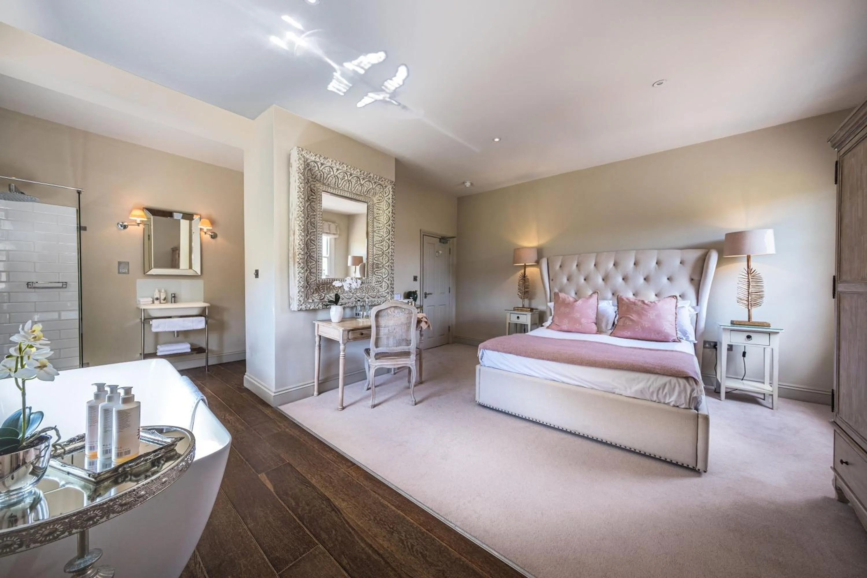 Bed in The Packhorse Inn